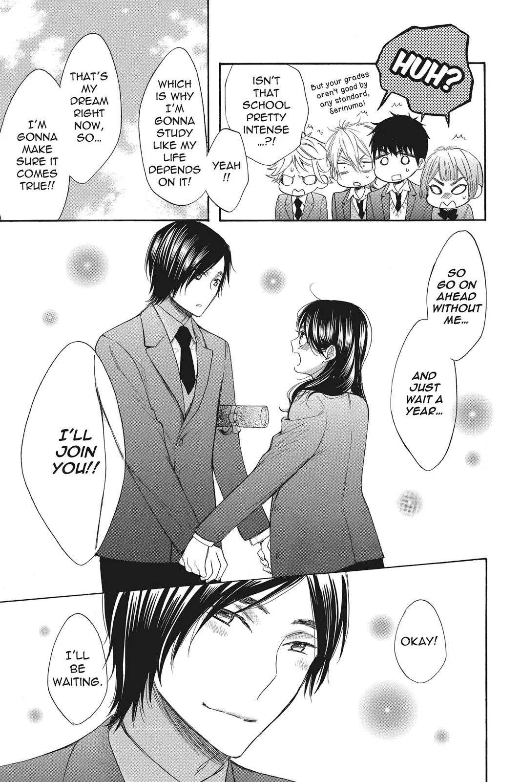 Read Kiss Him Not Me en Manga Online