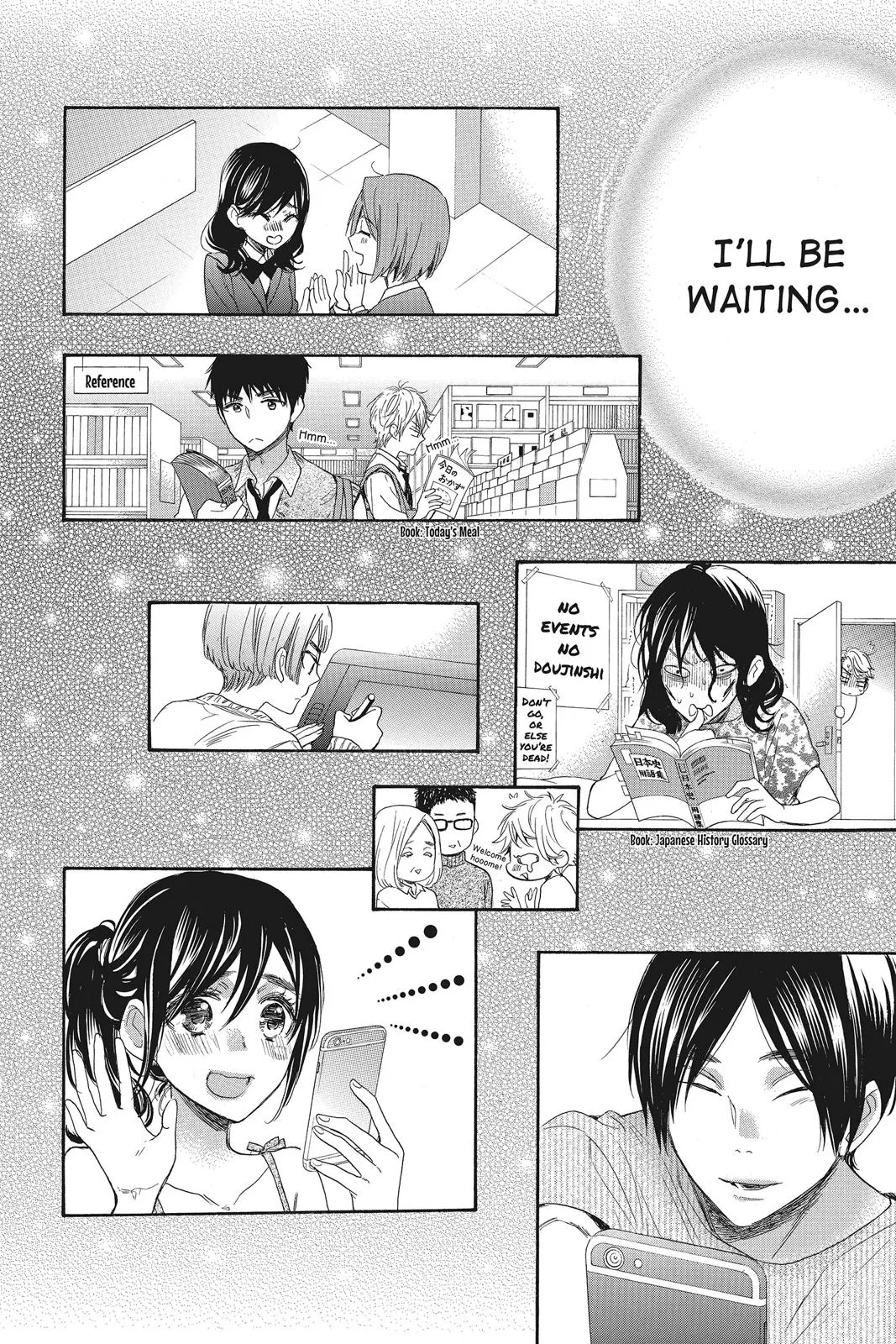Read Kiss Him Not Me en Manga Online