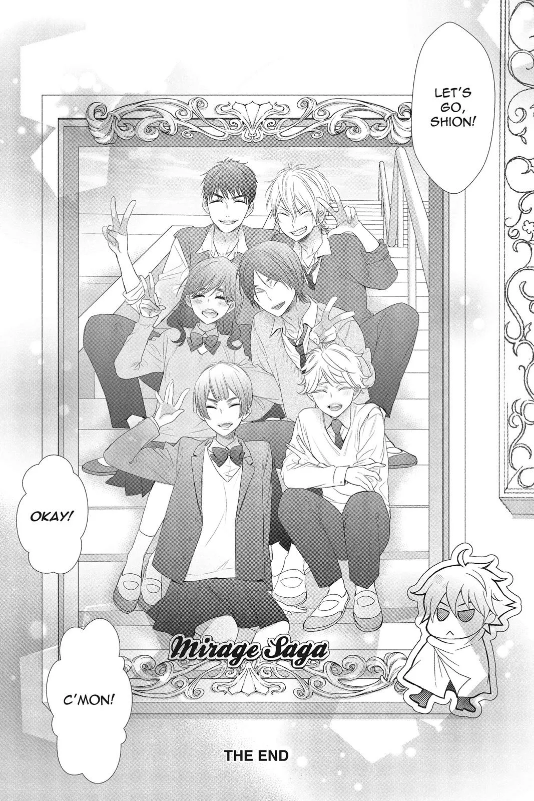 Read Kiss Him Not Me en Manga Online