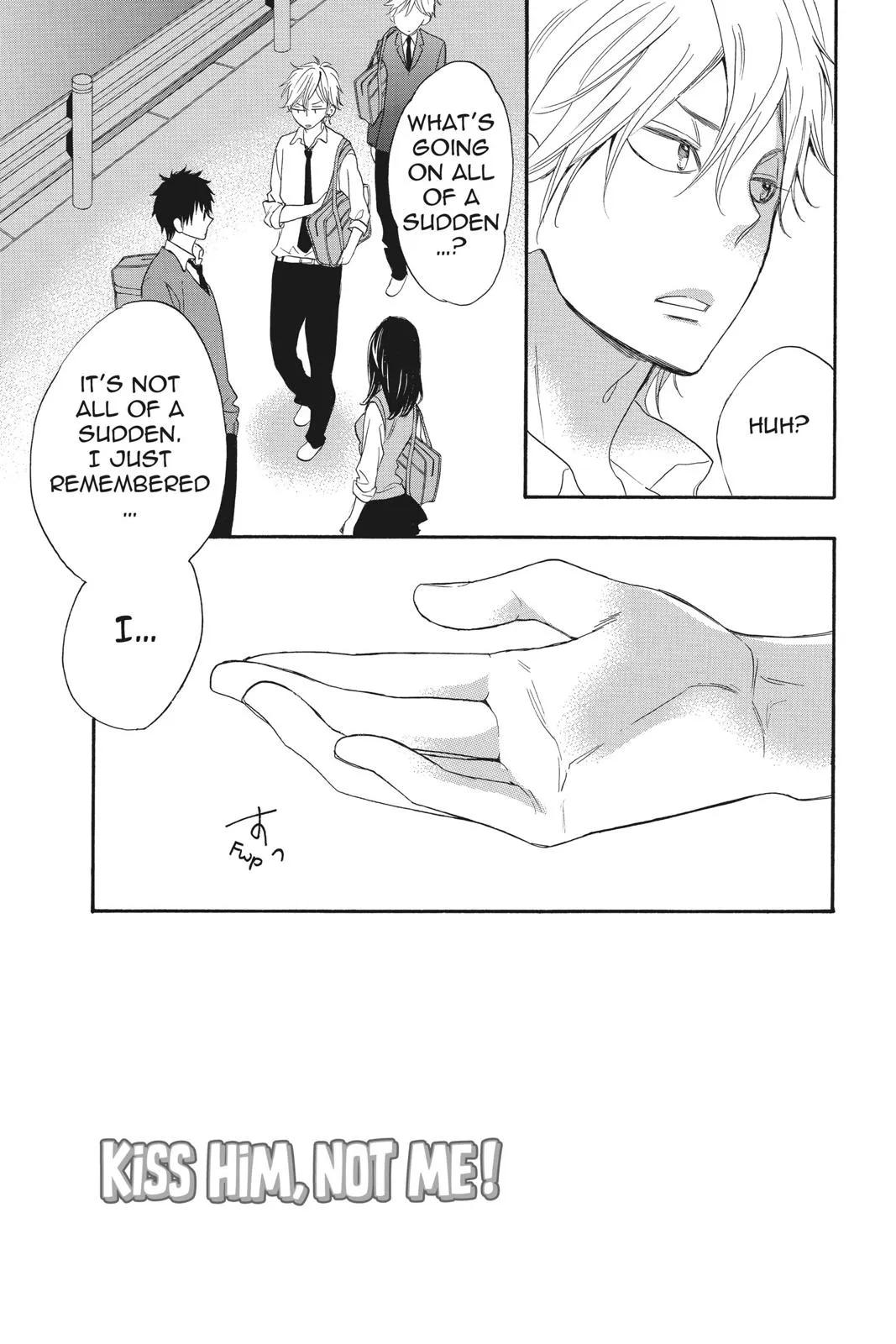 Read Kiss Him Not Me en Manga Online