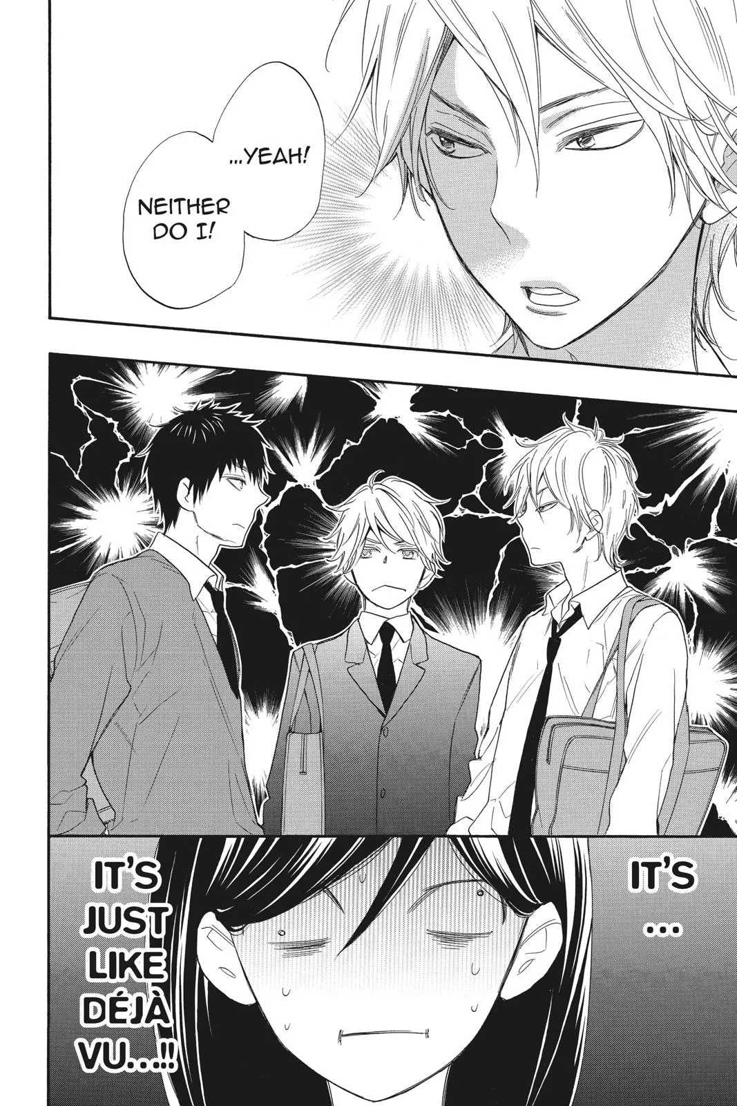 Read Kiss Him Not Me en Manga Online