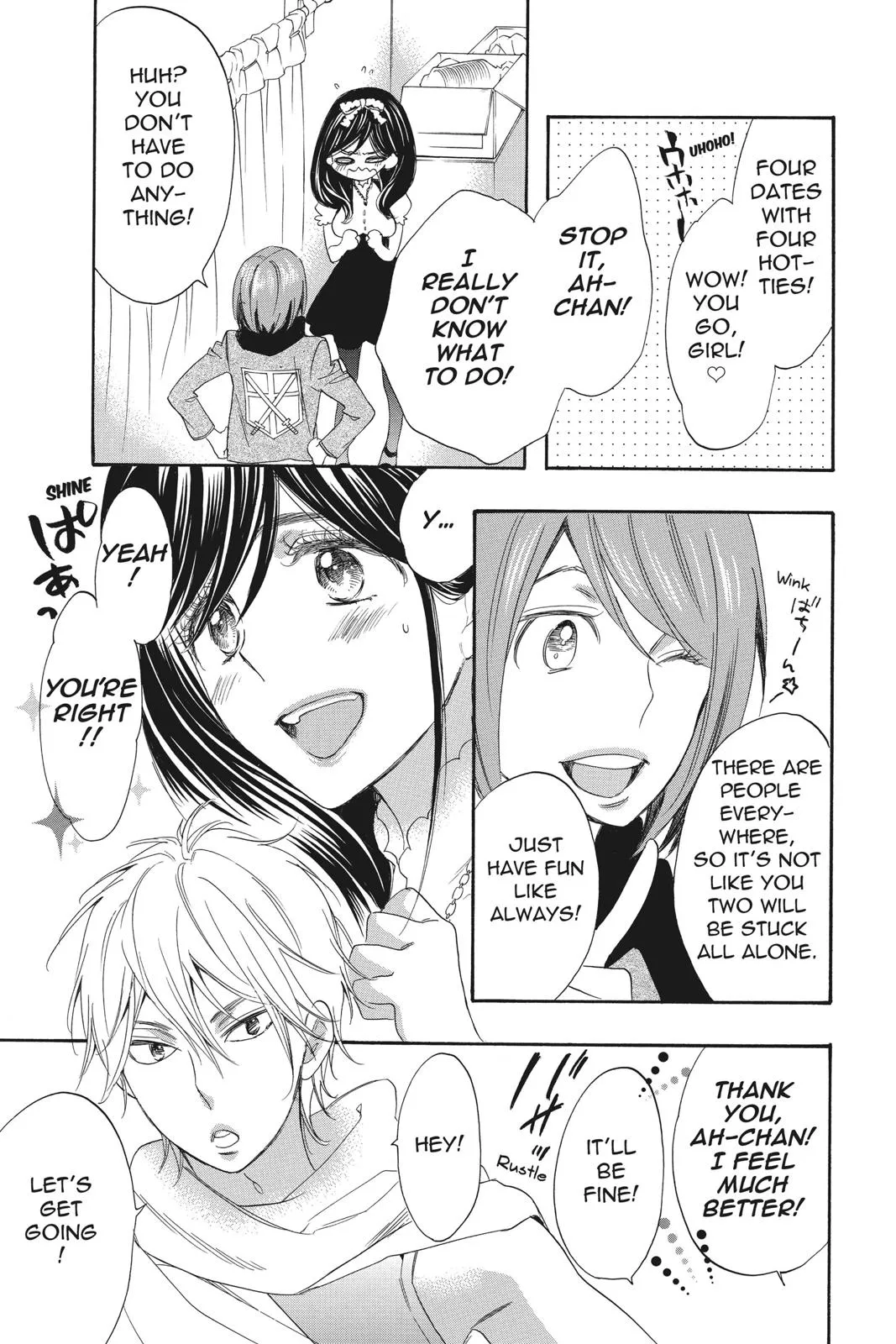 Read Kiss Him Not Me en Manga Online