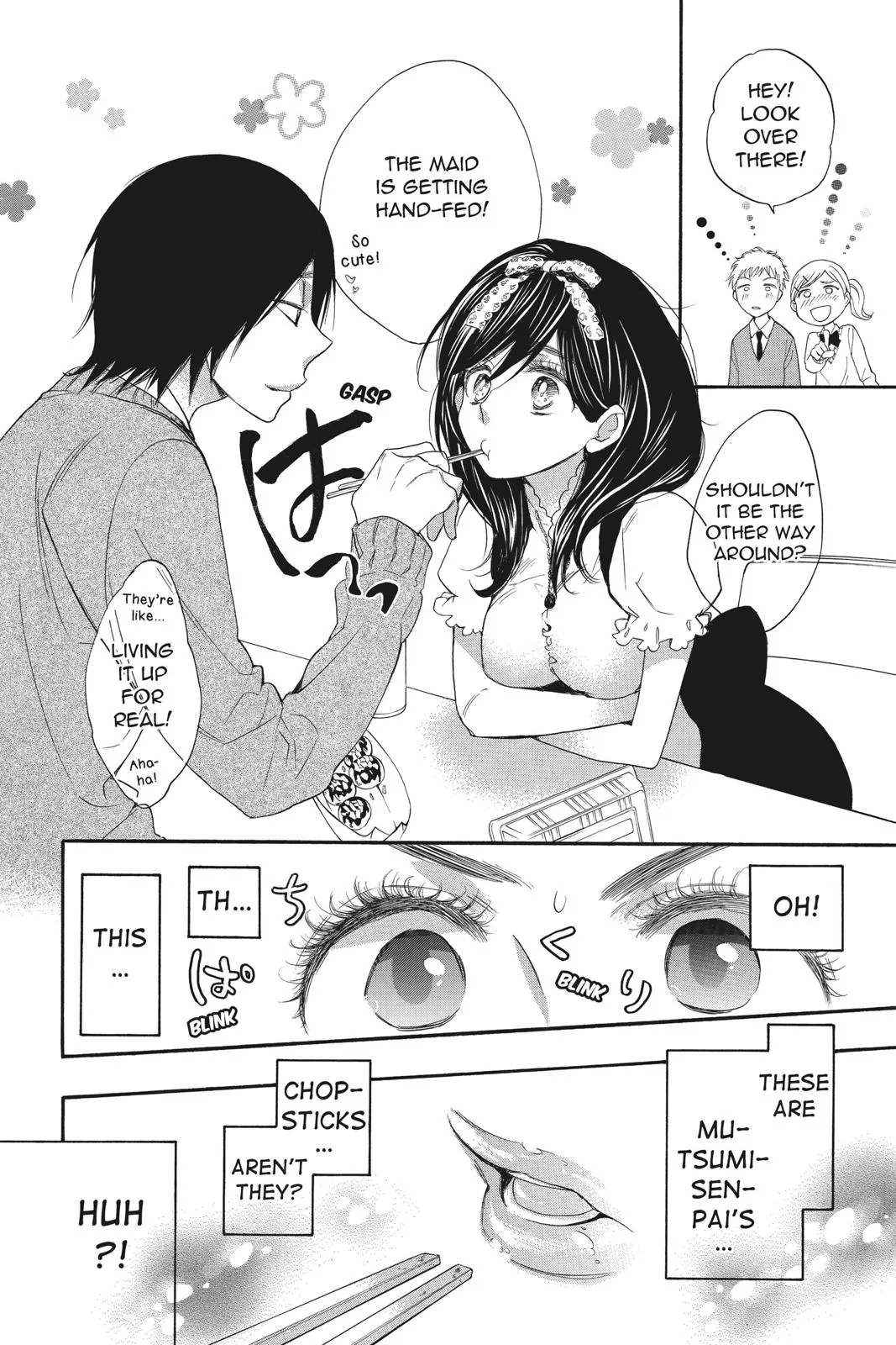Read Kiss Him Not Me en Manga Online