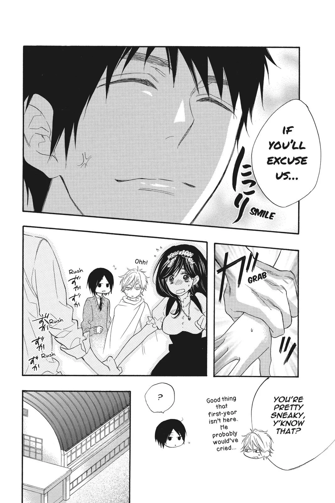 Read Kiss Him Not Me en Manga Online