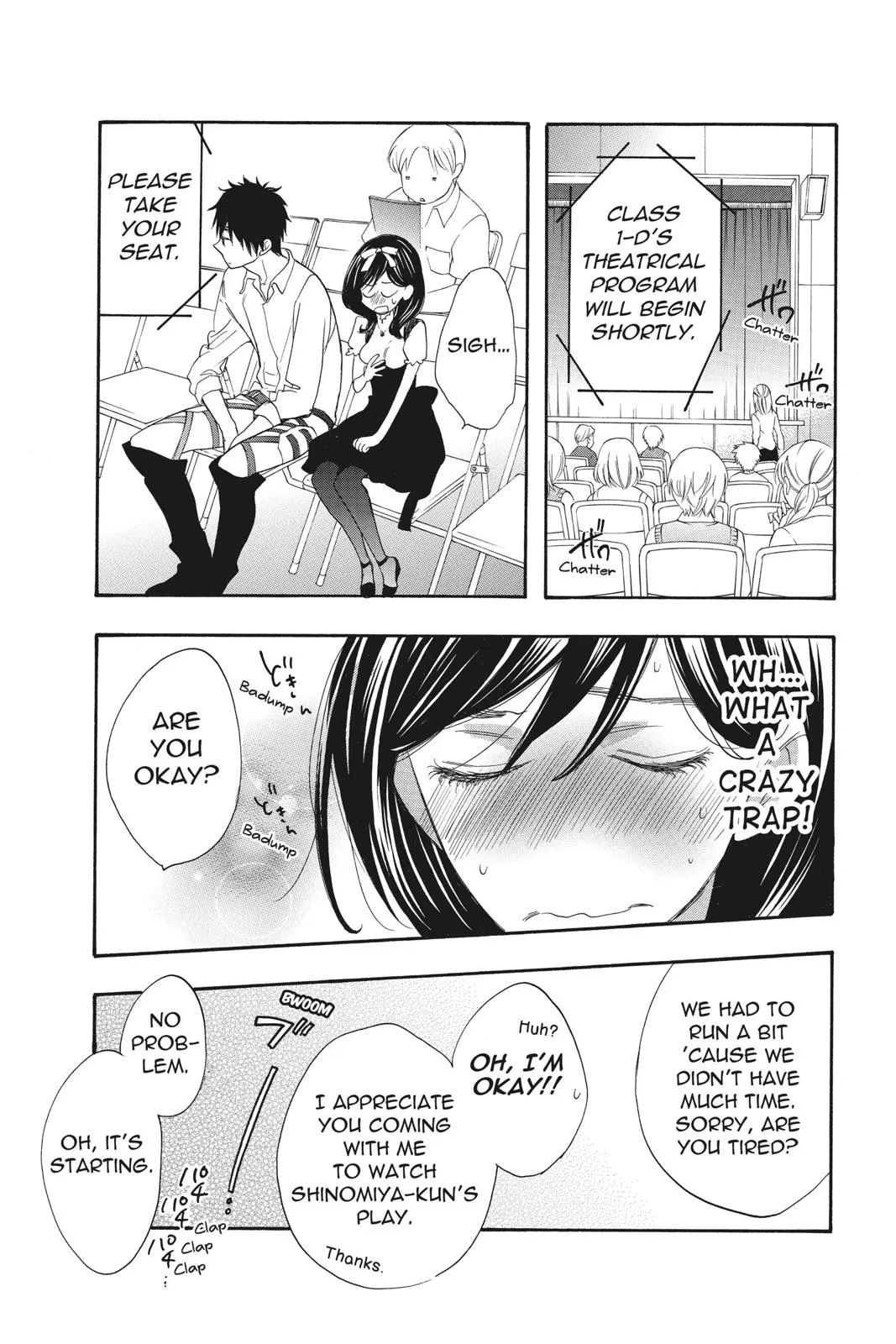 Read Kiss Him Not Me en Manga Online