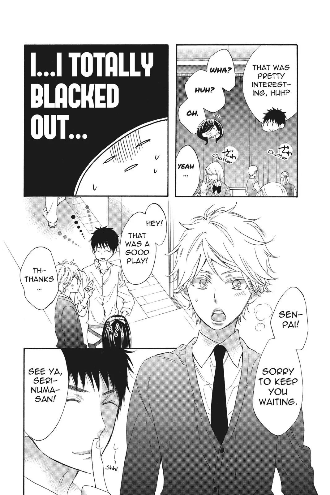 Read Kiss Him Not Me en Manga Online