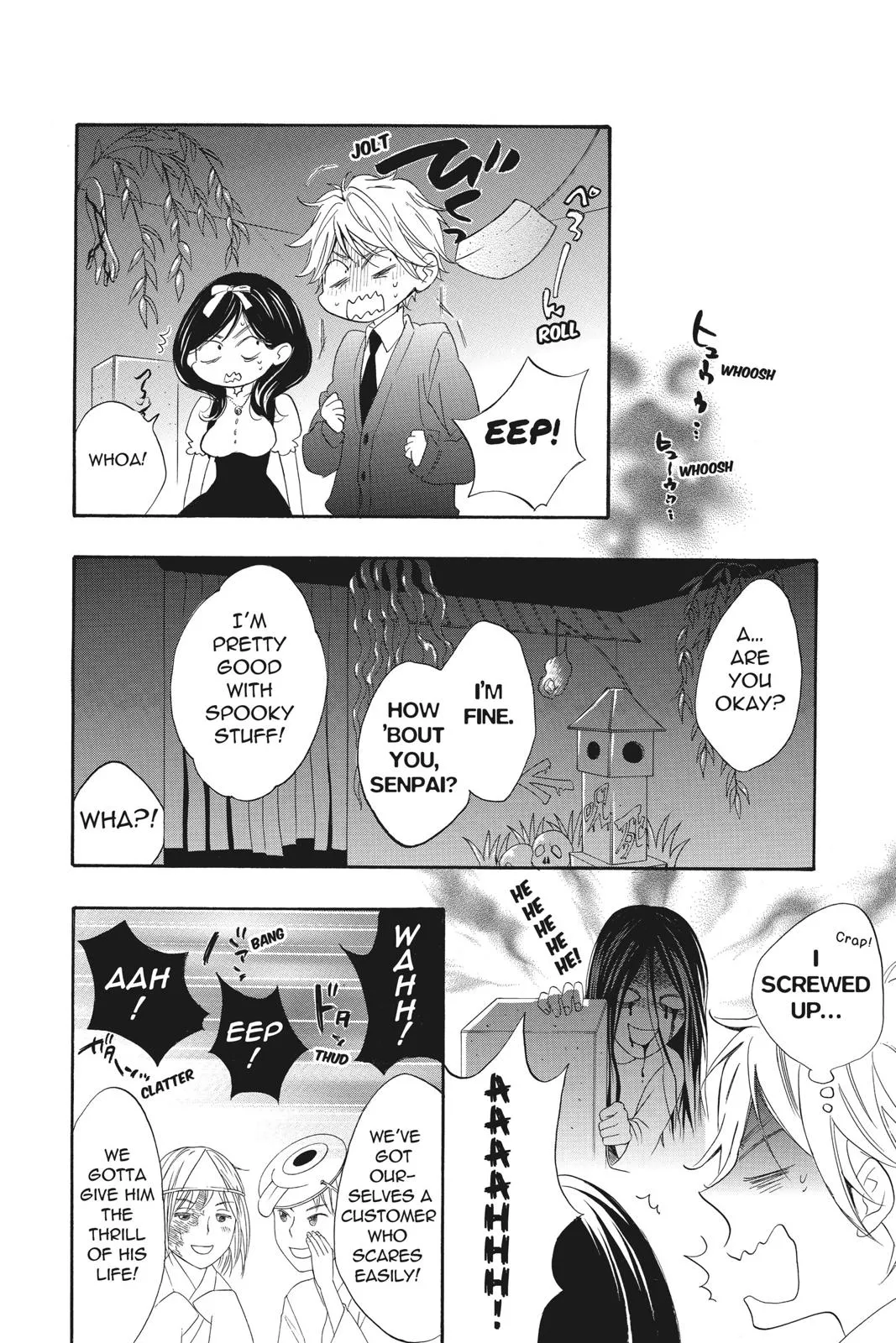 Read Kiss Him Not Me en Manga Online