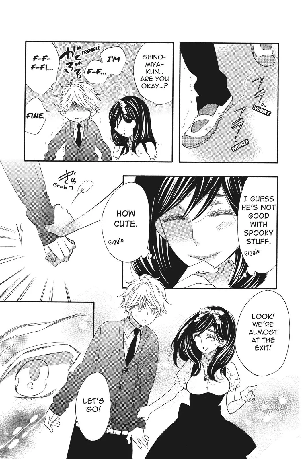 Read Kiss Him Not Me en Manga Online