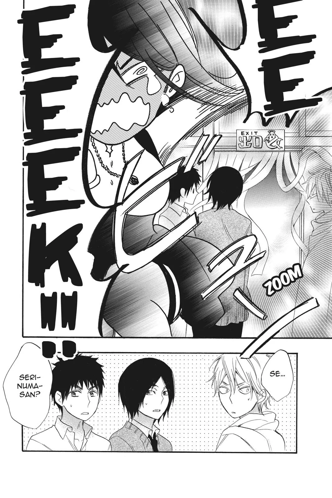 Read Kiss Him Not Me en Manga Online