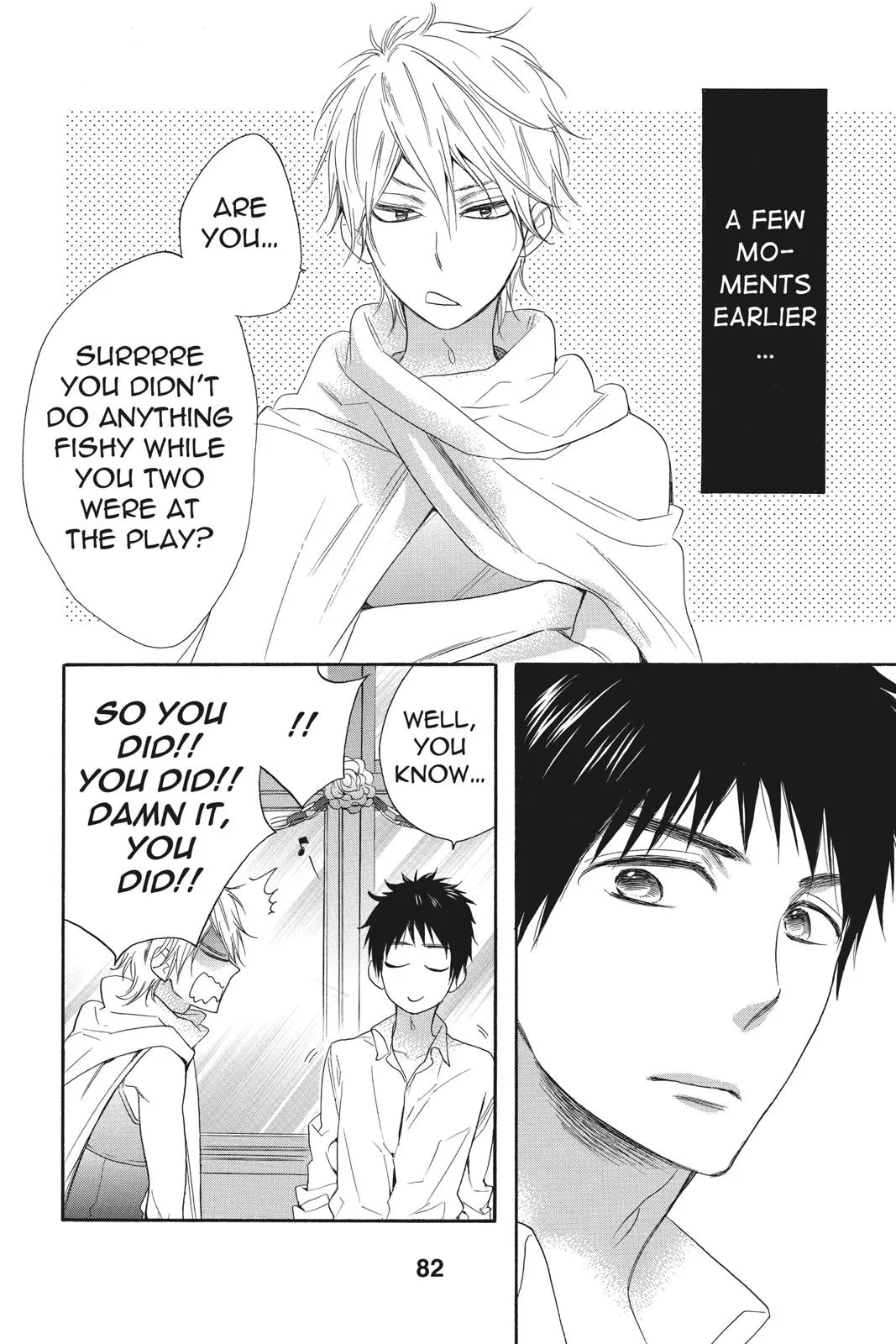 Read Kiss Him Not Me en Manga Online