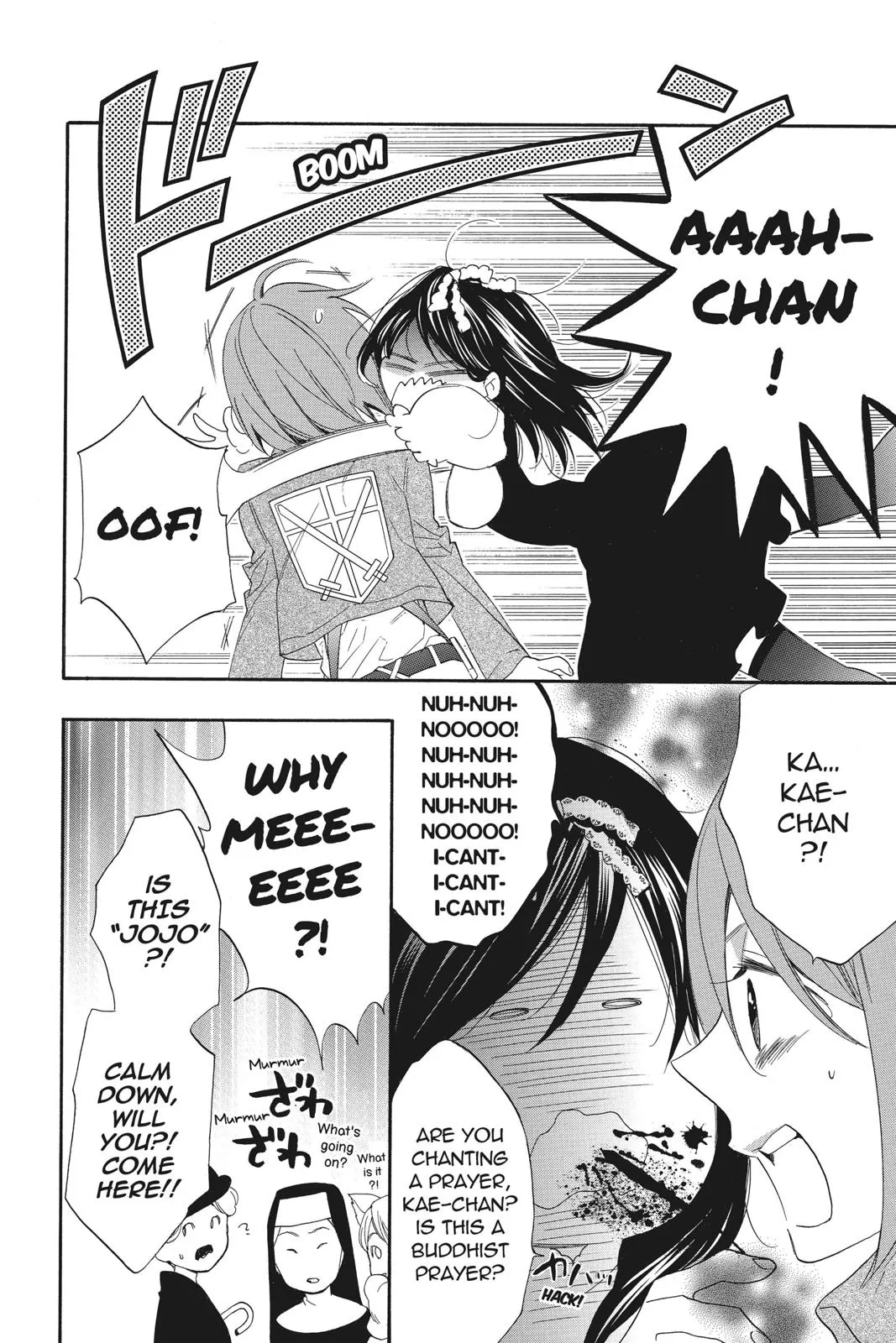 Read Kiss Him Not Me en Manga Online