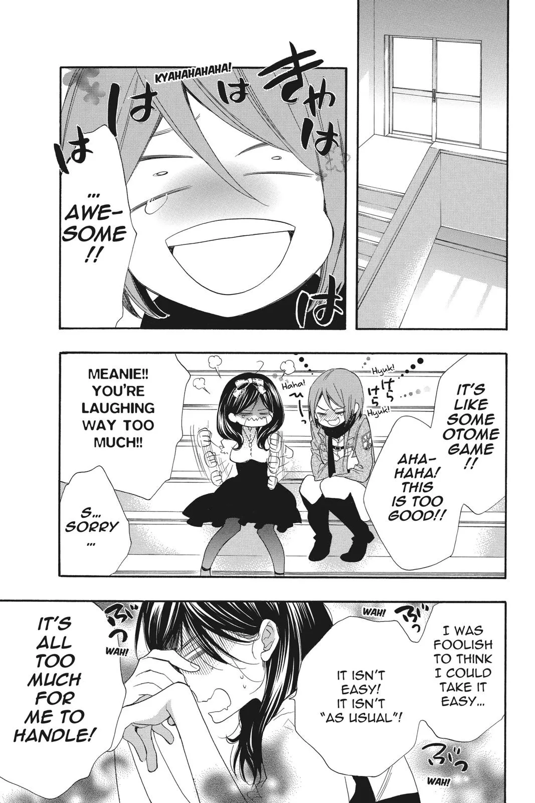 Read Kiss Him Not Me en Manga Online