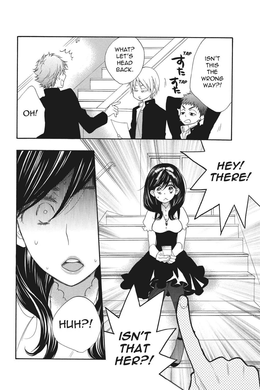 Read Kiss Him Not Me en Manga Online