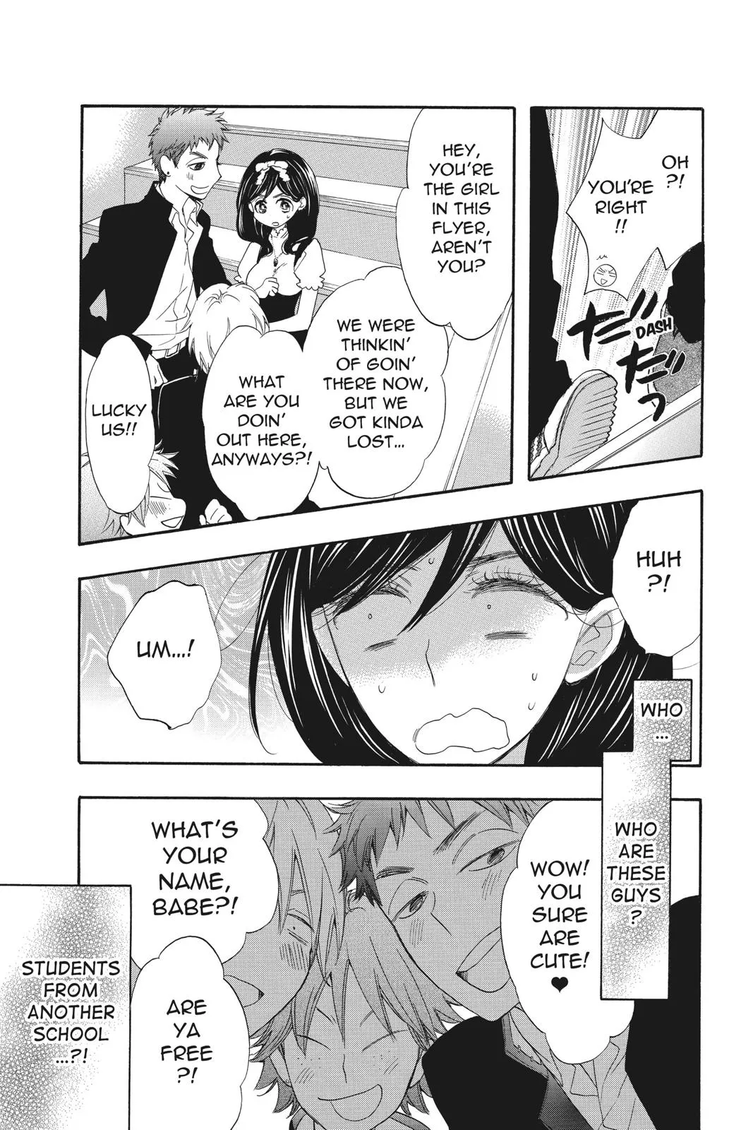 Read Kiss Him Not Me en Manga Online