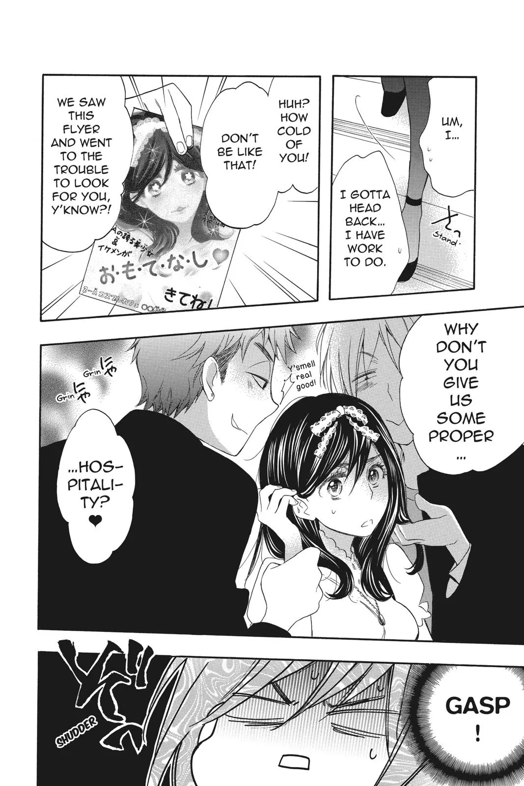 Read Kiss Him Not Me en Manga Online