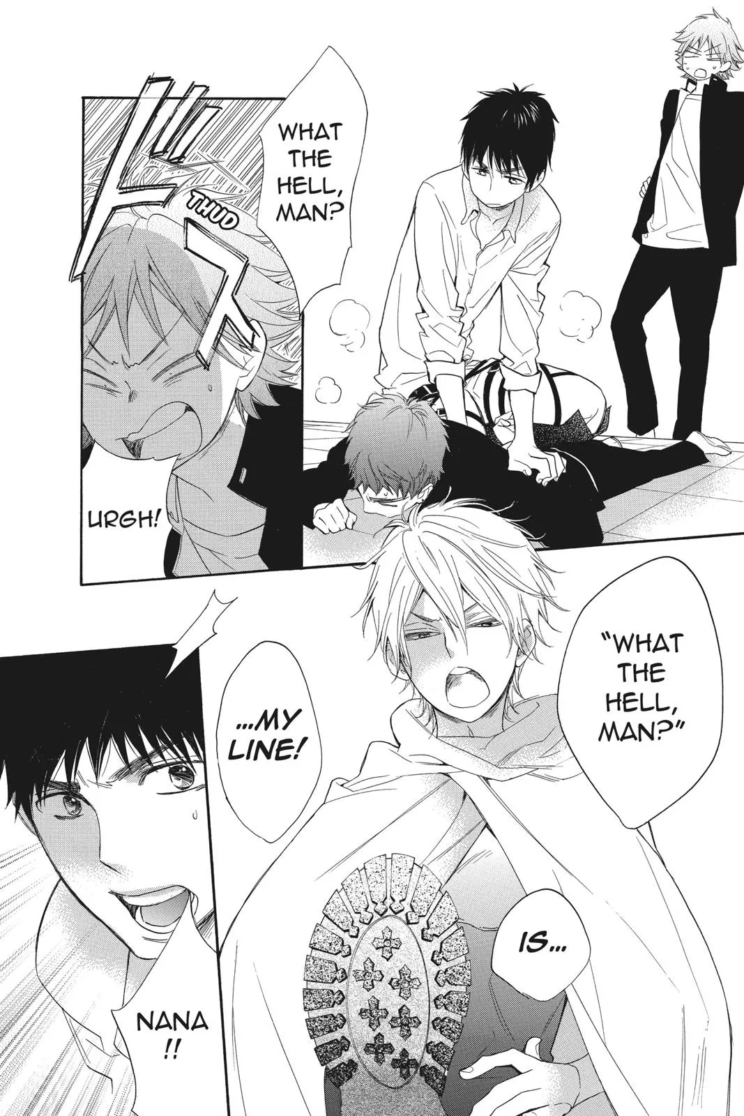 Read Kiss Him Not Me en Manga Online
