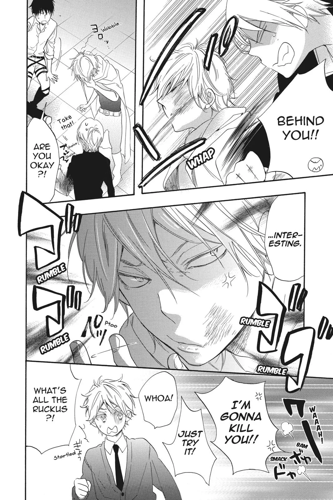 Read Kiss Him Not Me en Manga Online