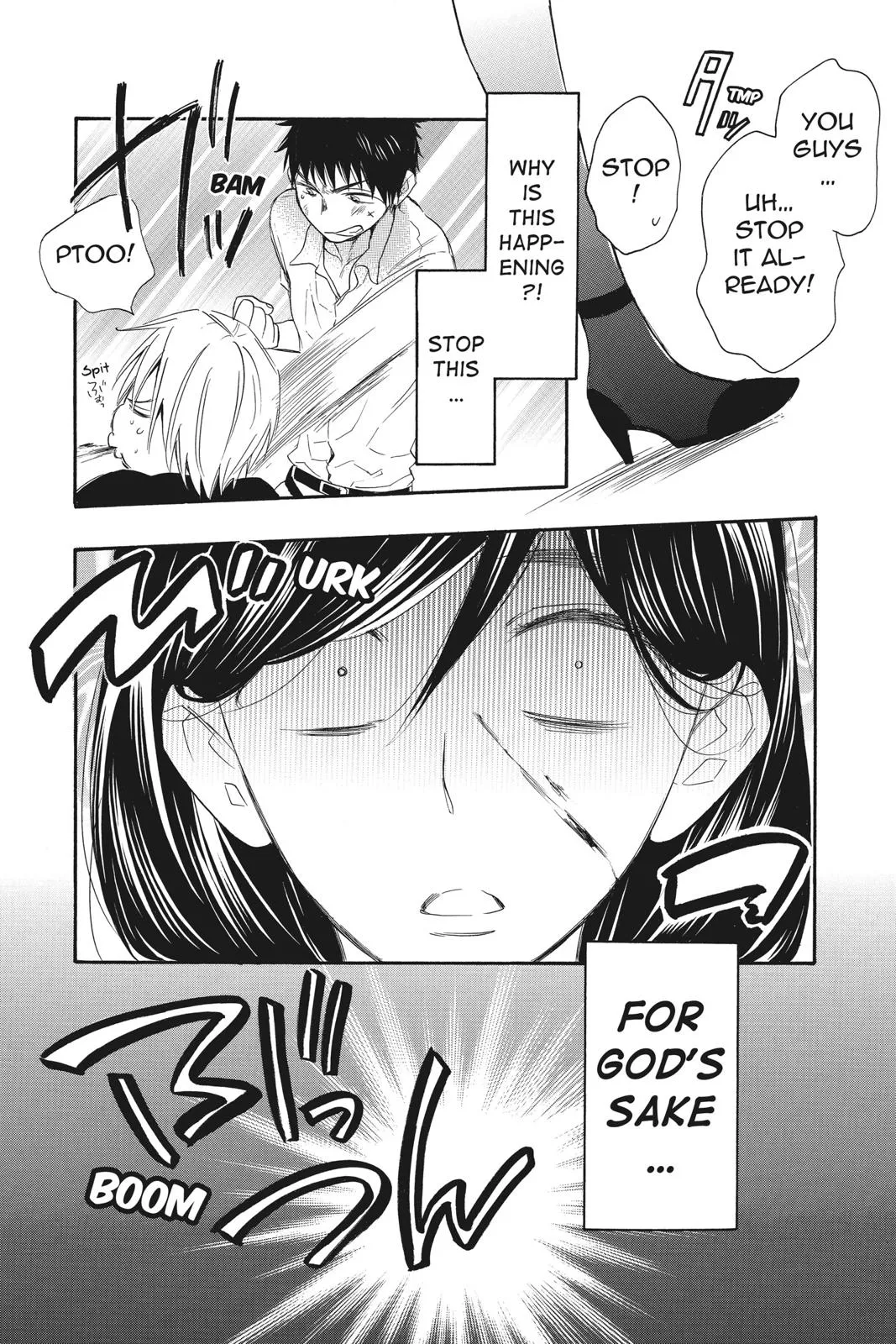 Read Kiss Him Not Me en Manga Online