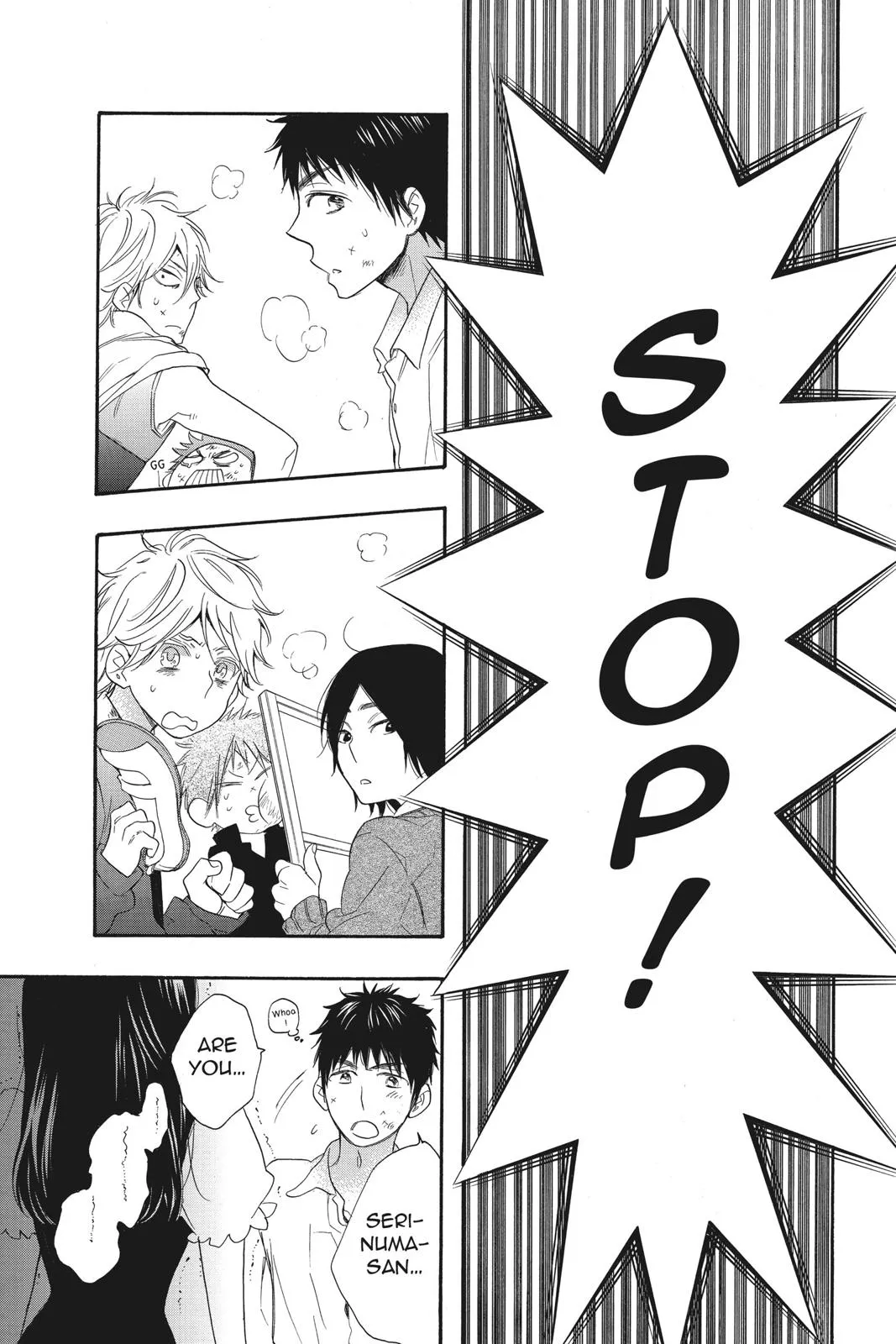 Read Kiss Him Not Me en Manga Online