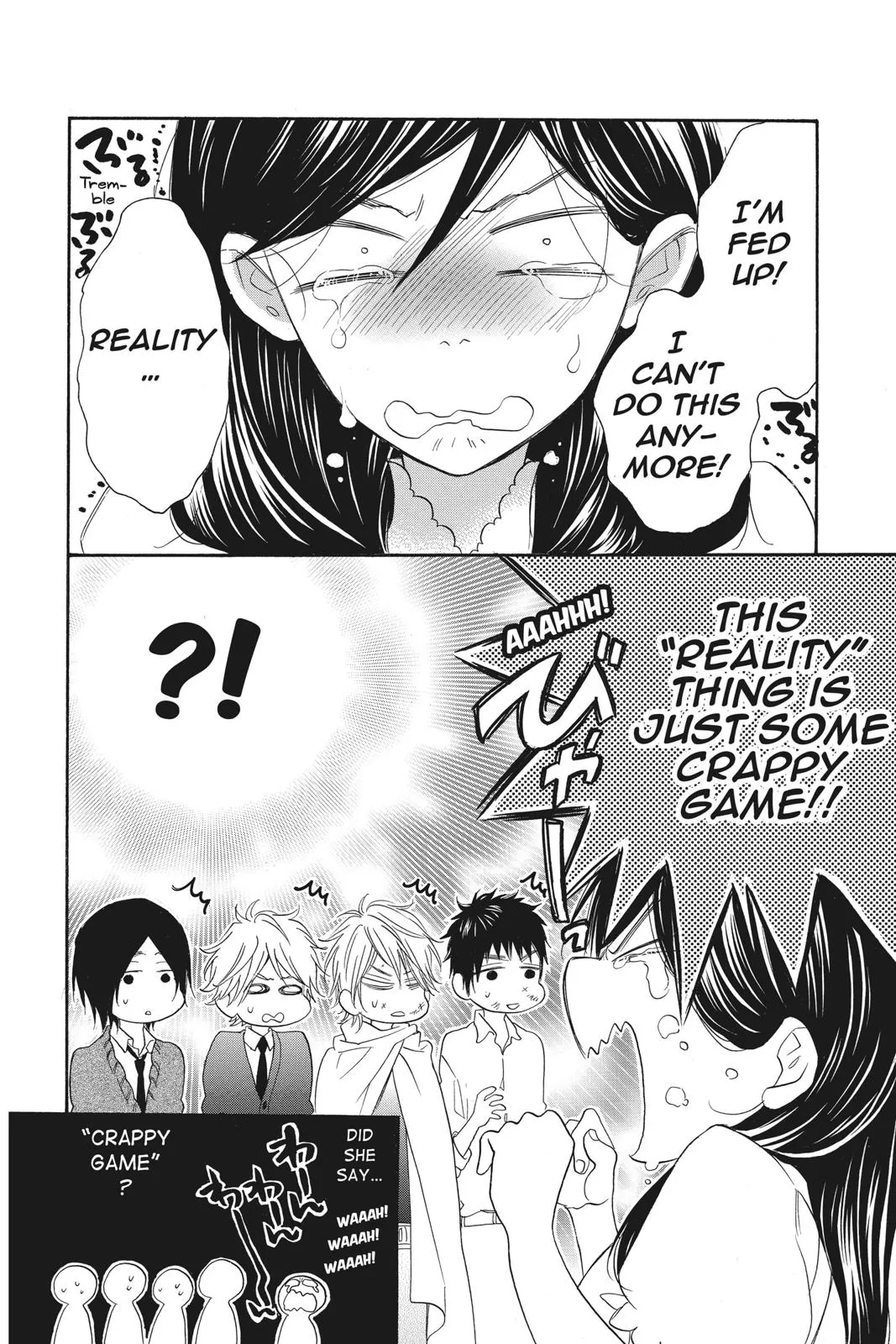 Read Kiss Him Not Me en Manga Online