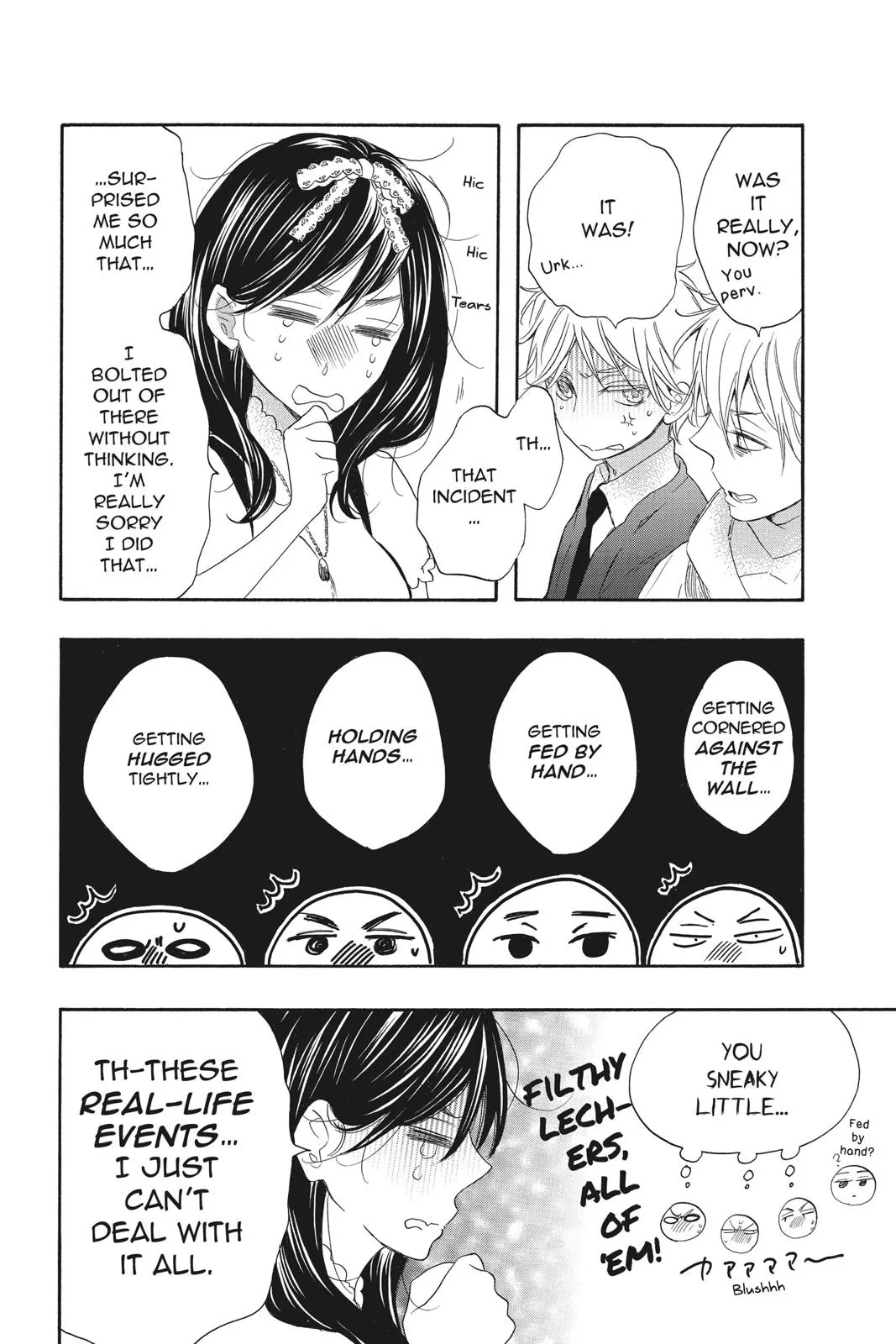 Read Kiss Him Not Me en Manga Online