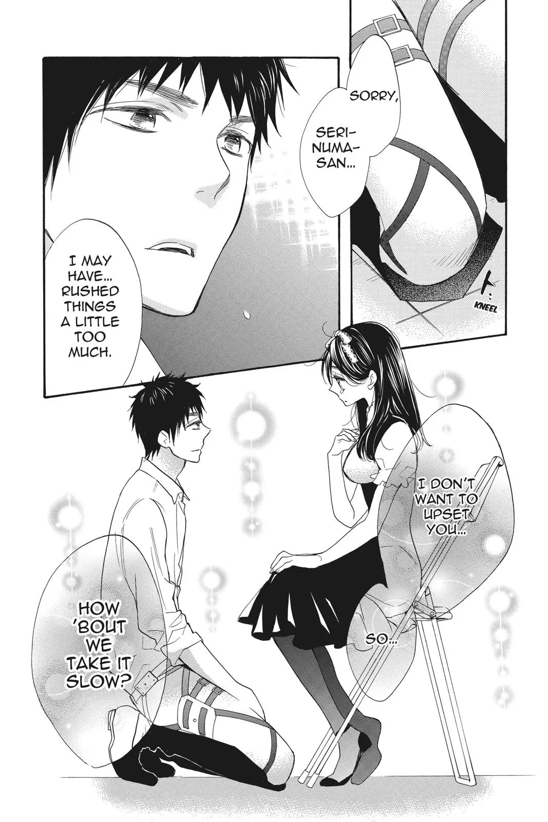 Read Kiss Him Not Me en Manga Online