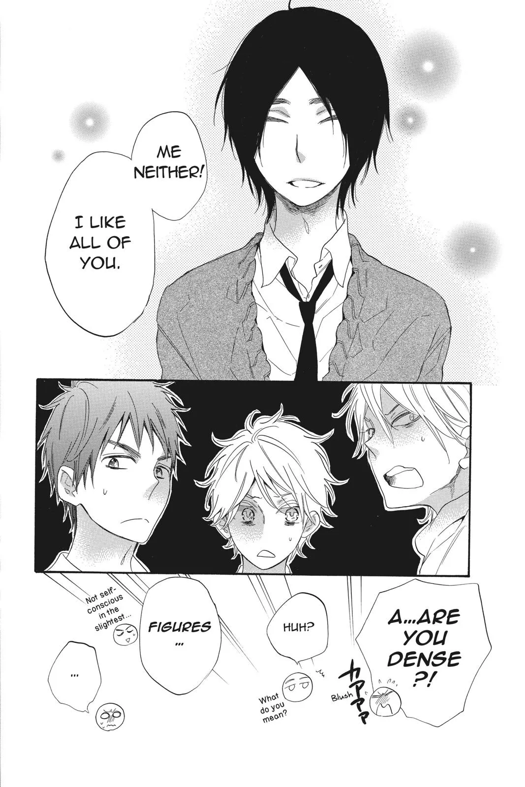 Read Kiss Him Not Me en Manga Online
