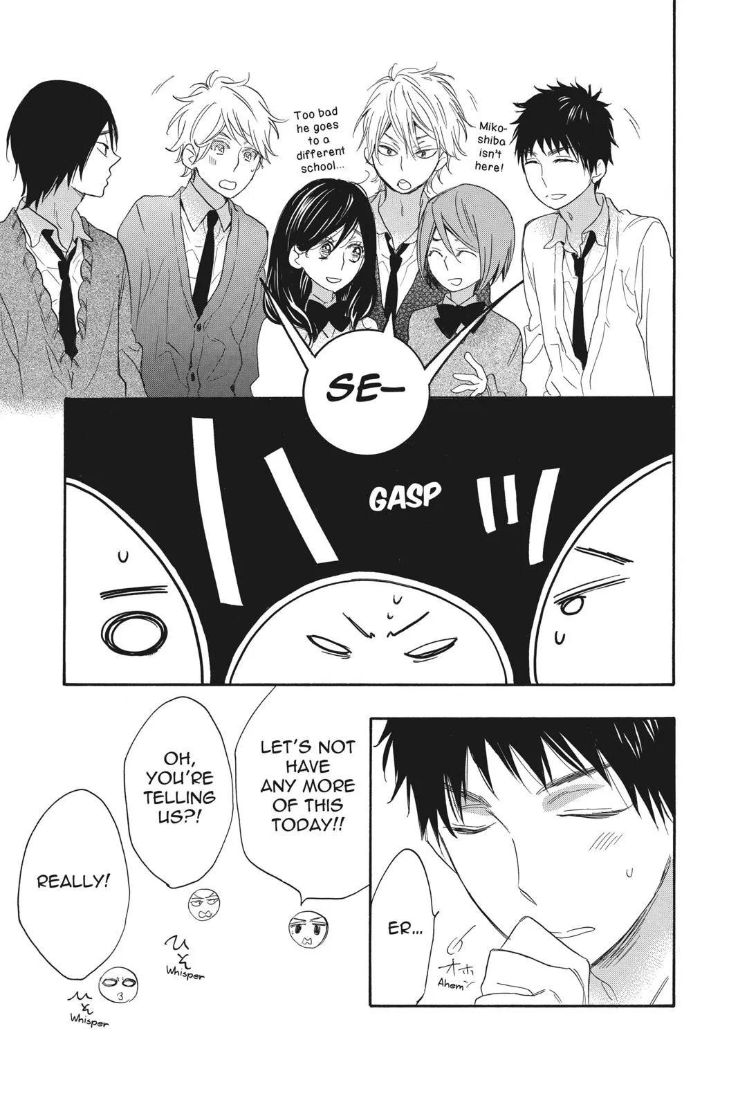 Read Kiss Him Not Me en Manga Online