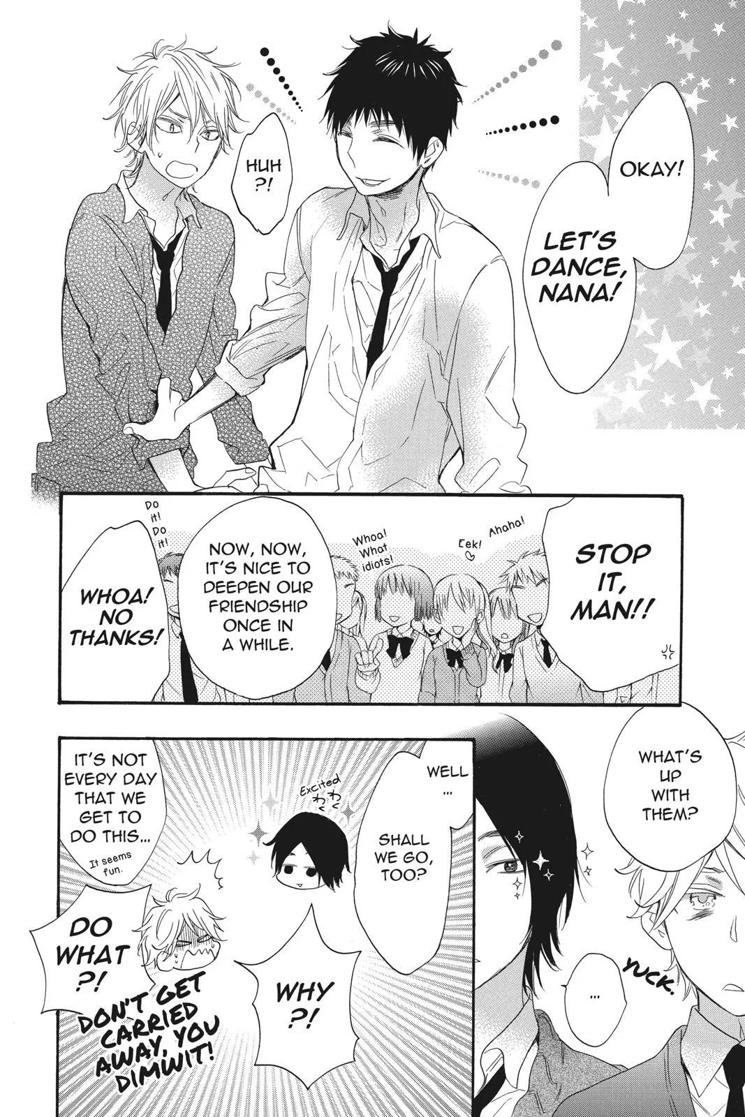 Read Kiss Him Not Me en Manga Online