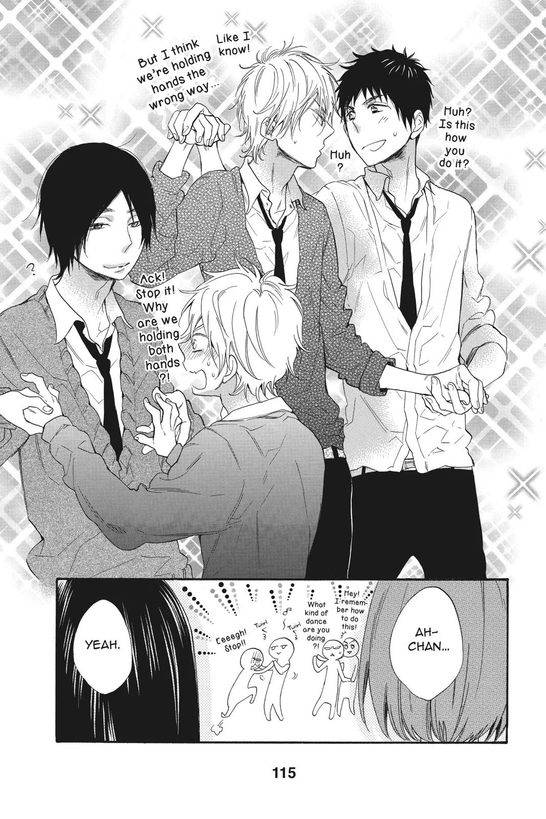 Read Kiss Him Not Me en Manga Online
