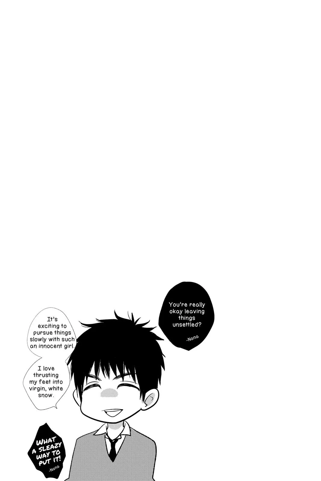 Read Kiss Him Not Me en Manga Online
