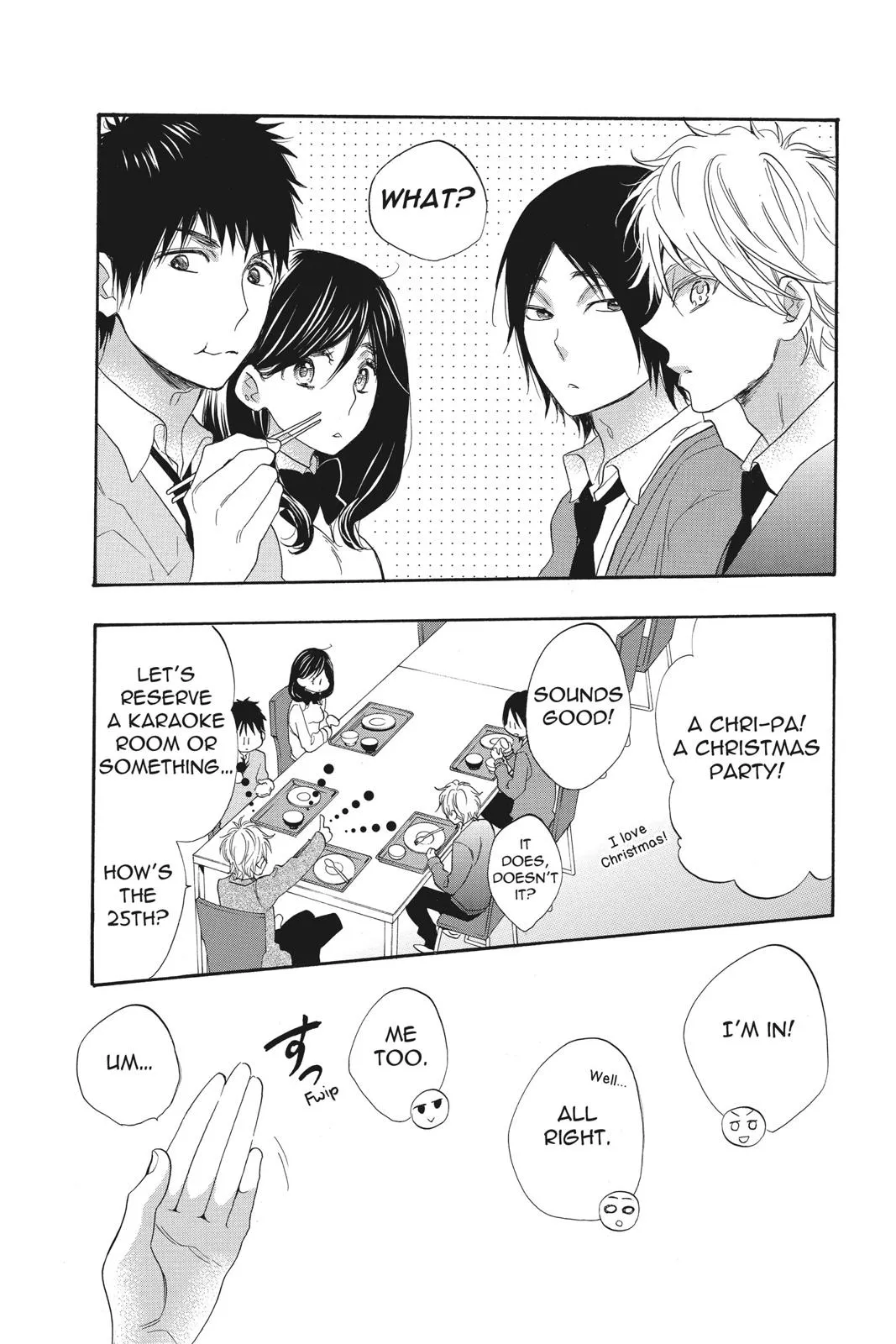 Read Kiss Him Not Me en Manga Online