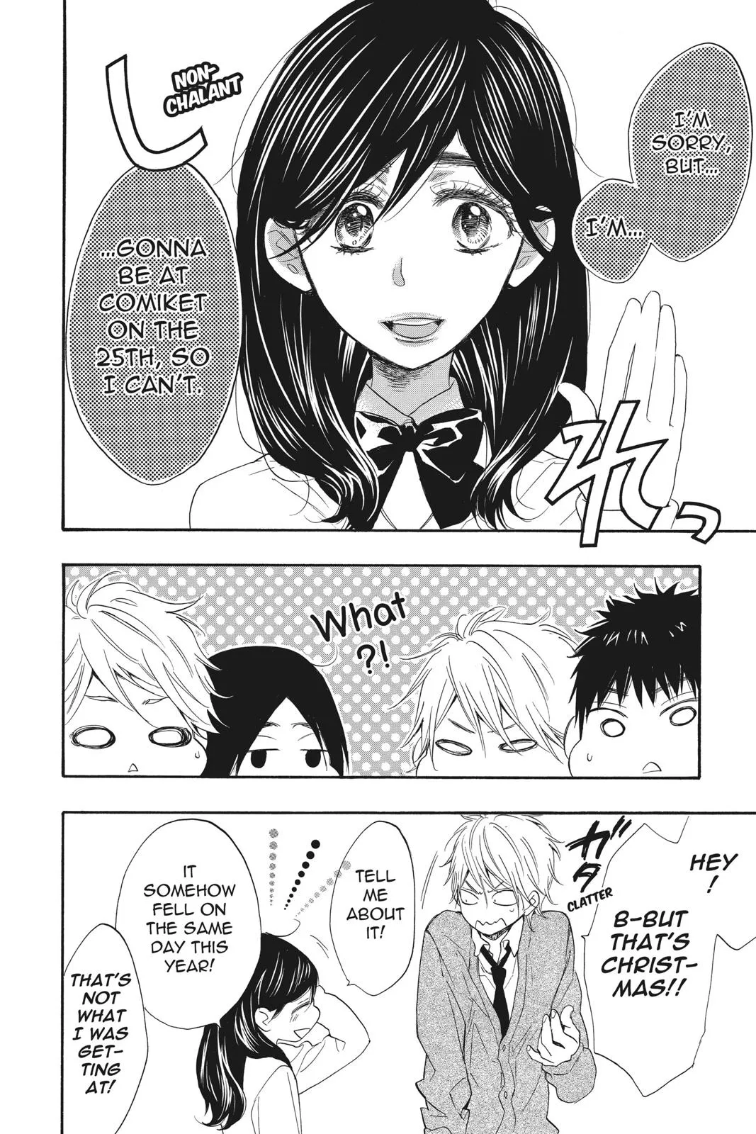 Read Kiss Him Not Me en Manga Online