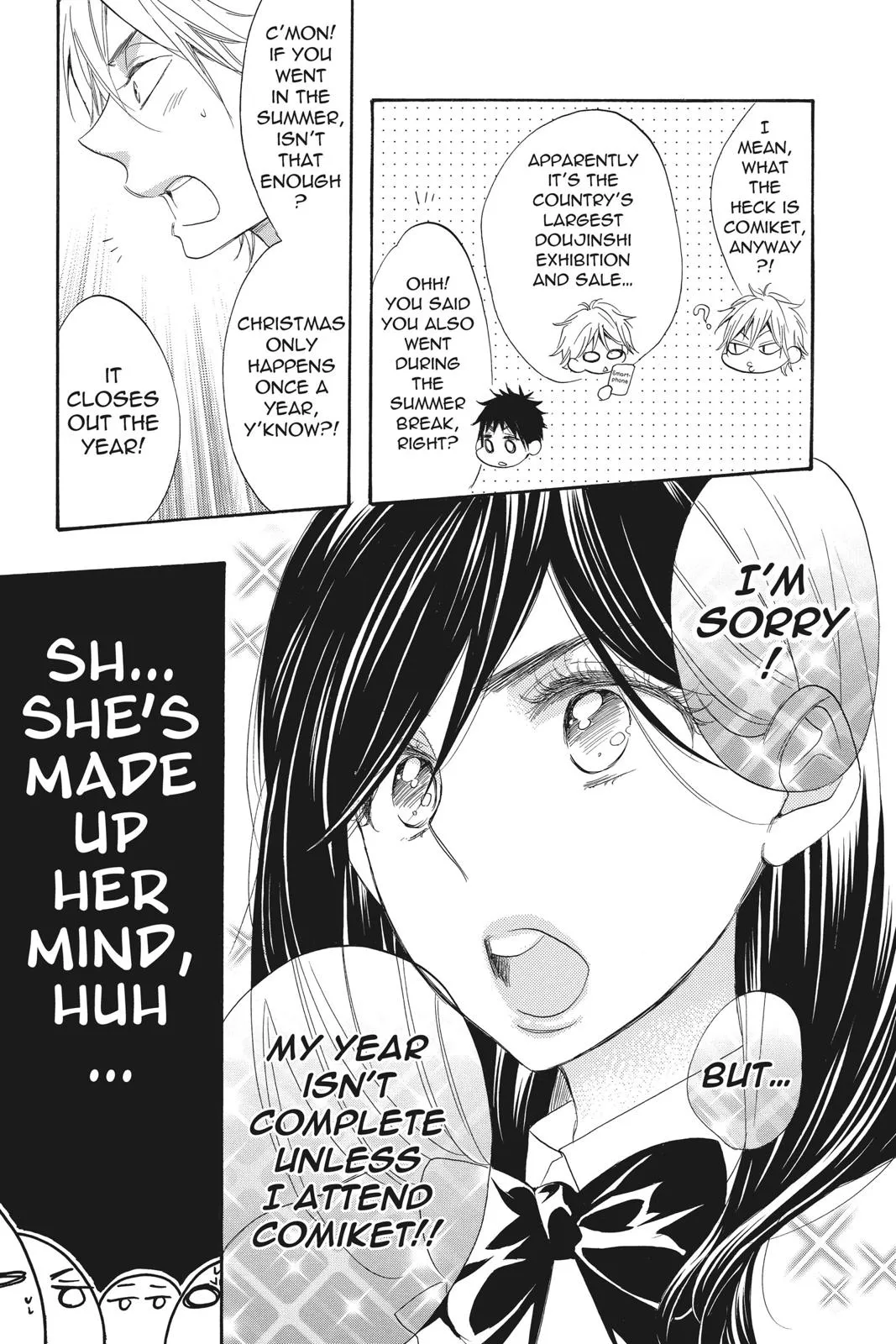 Read Kiss Him Not Me en Manga Online