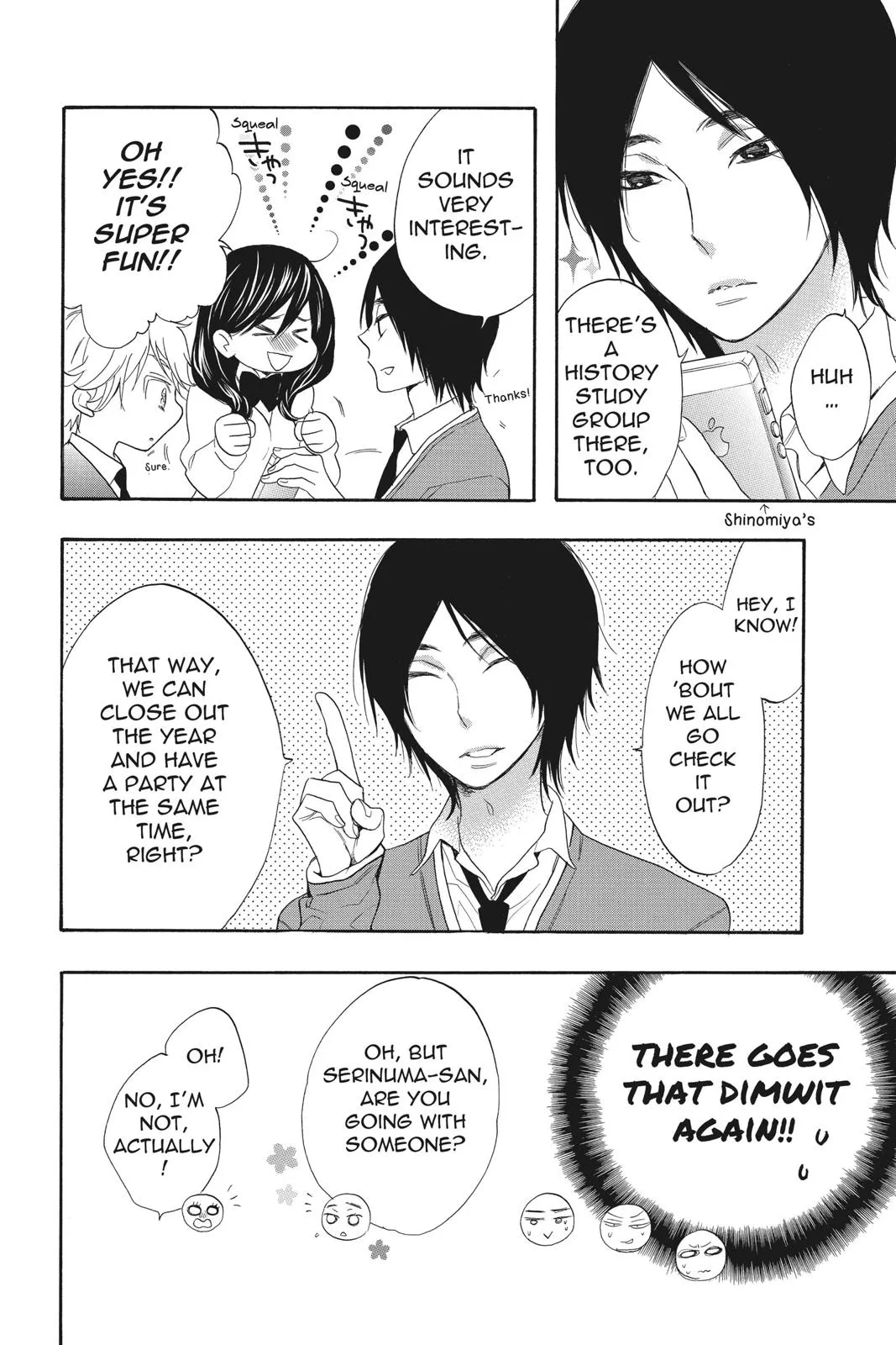 Read Kiss Him Not Me en Manga Online