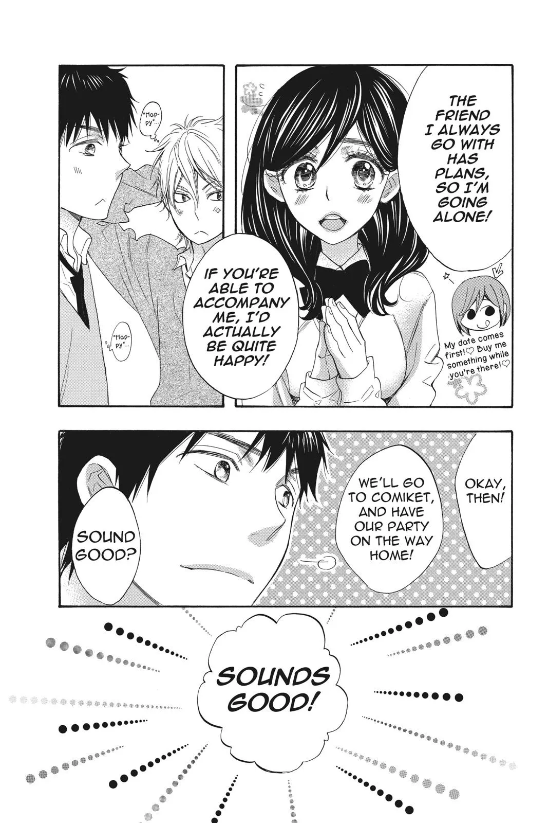 Read Kiss Him Not Me en Manga Online