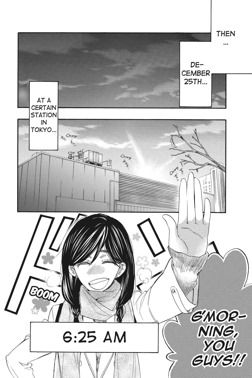 Read Kiss Him Not Me en Manga Online