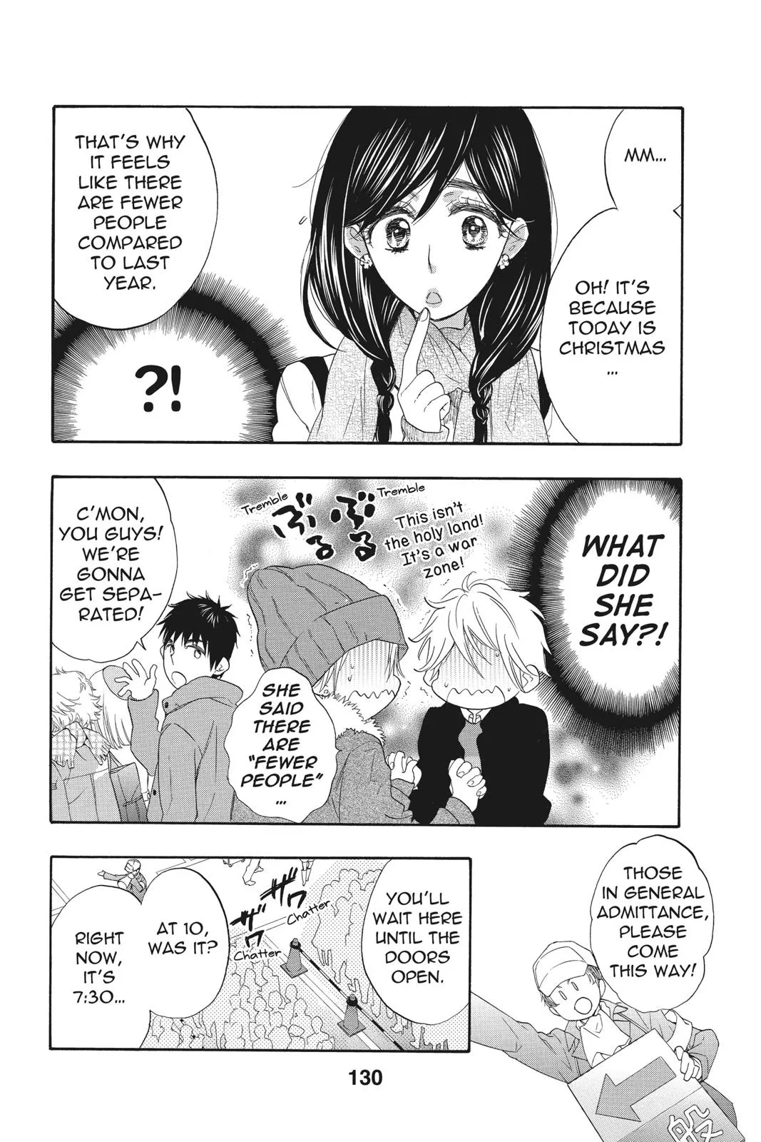 Read Kiss Him Not Me en Manga Online