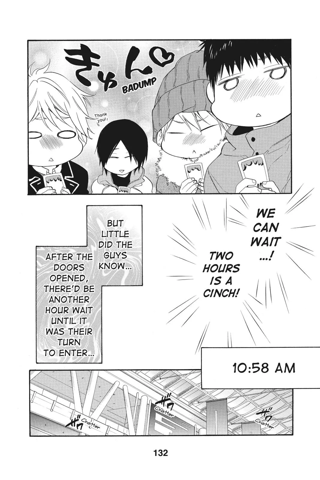 Read Kiss Him Not Me en Manga Online