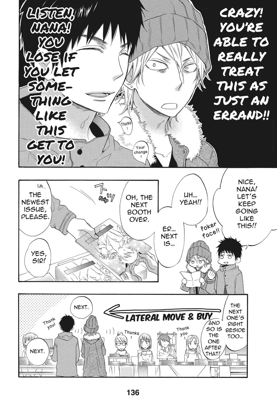 Read Kiss Him Not Me en Manga Online
