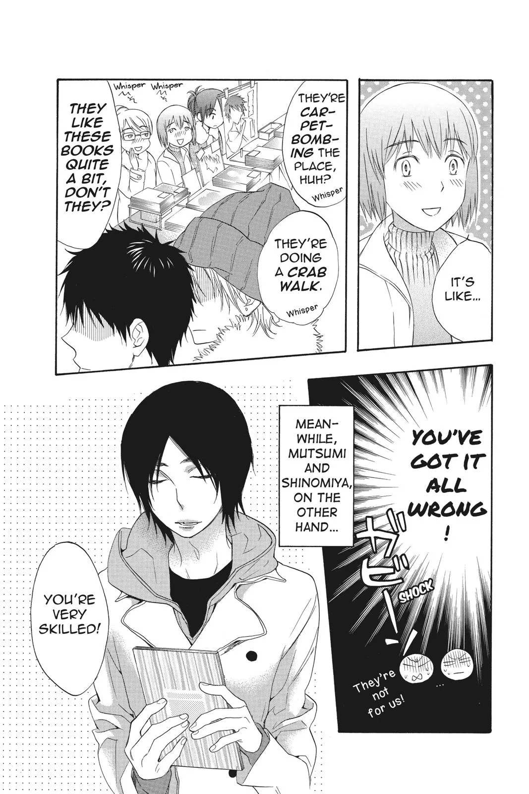 Read Kiss Him Not Me en Manga Online
