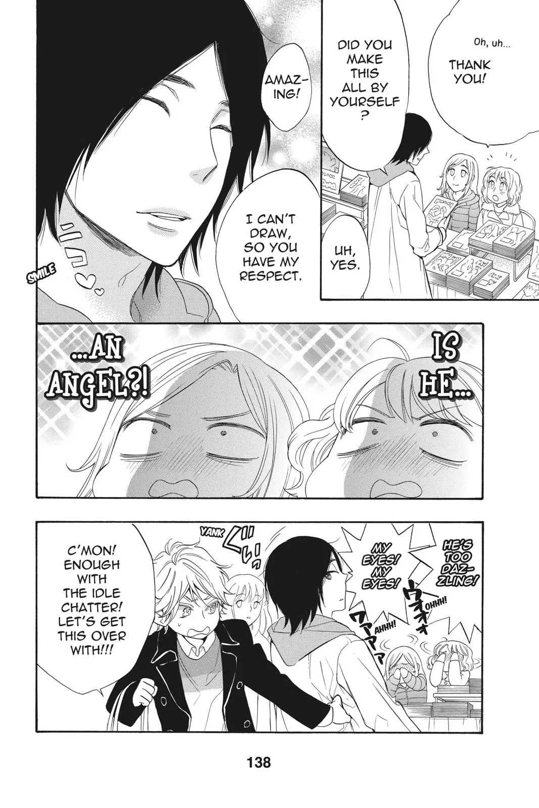 Read Kiss Him Not Me en Manga Online