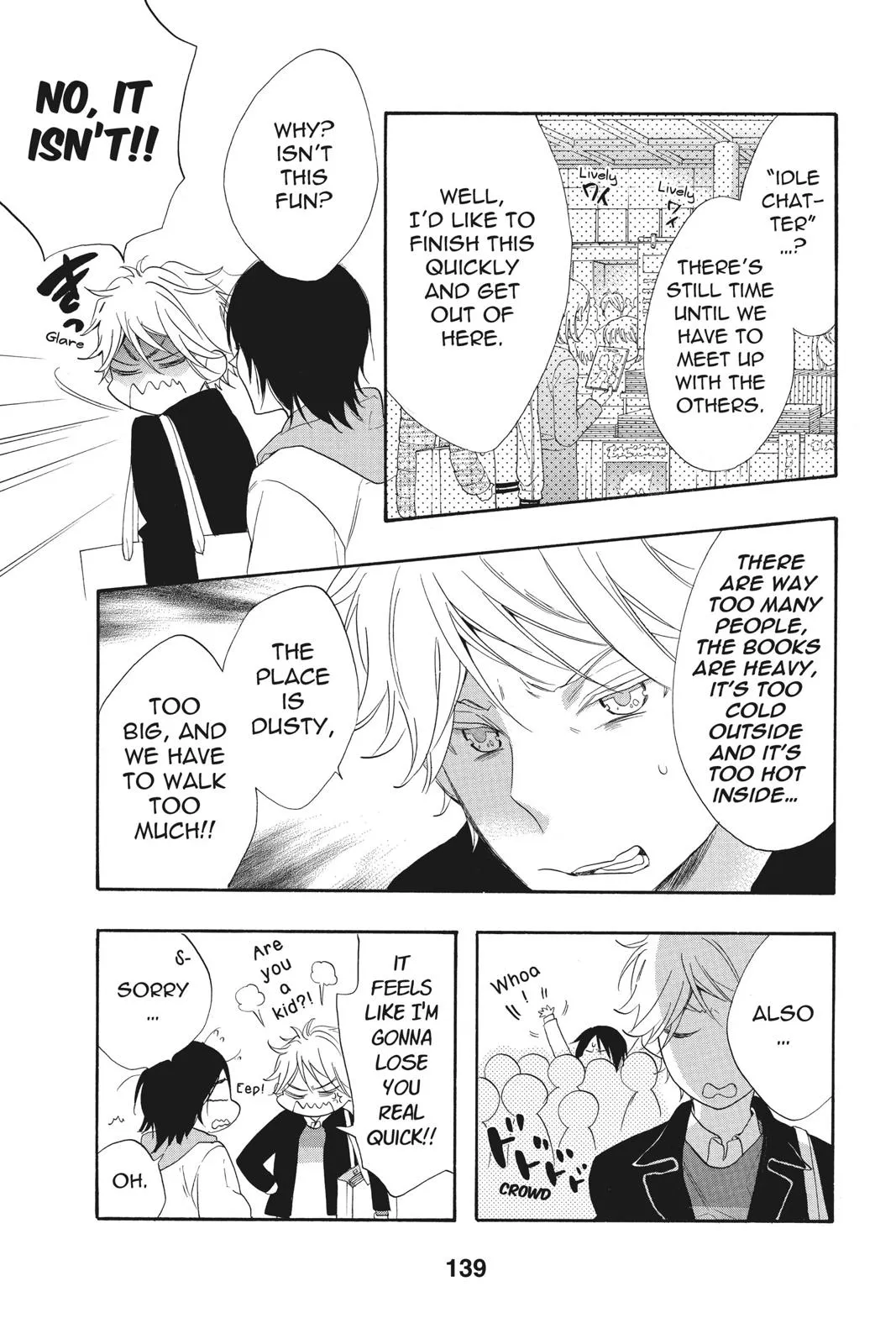 Read Kiss Him Not Me en Manga Online
