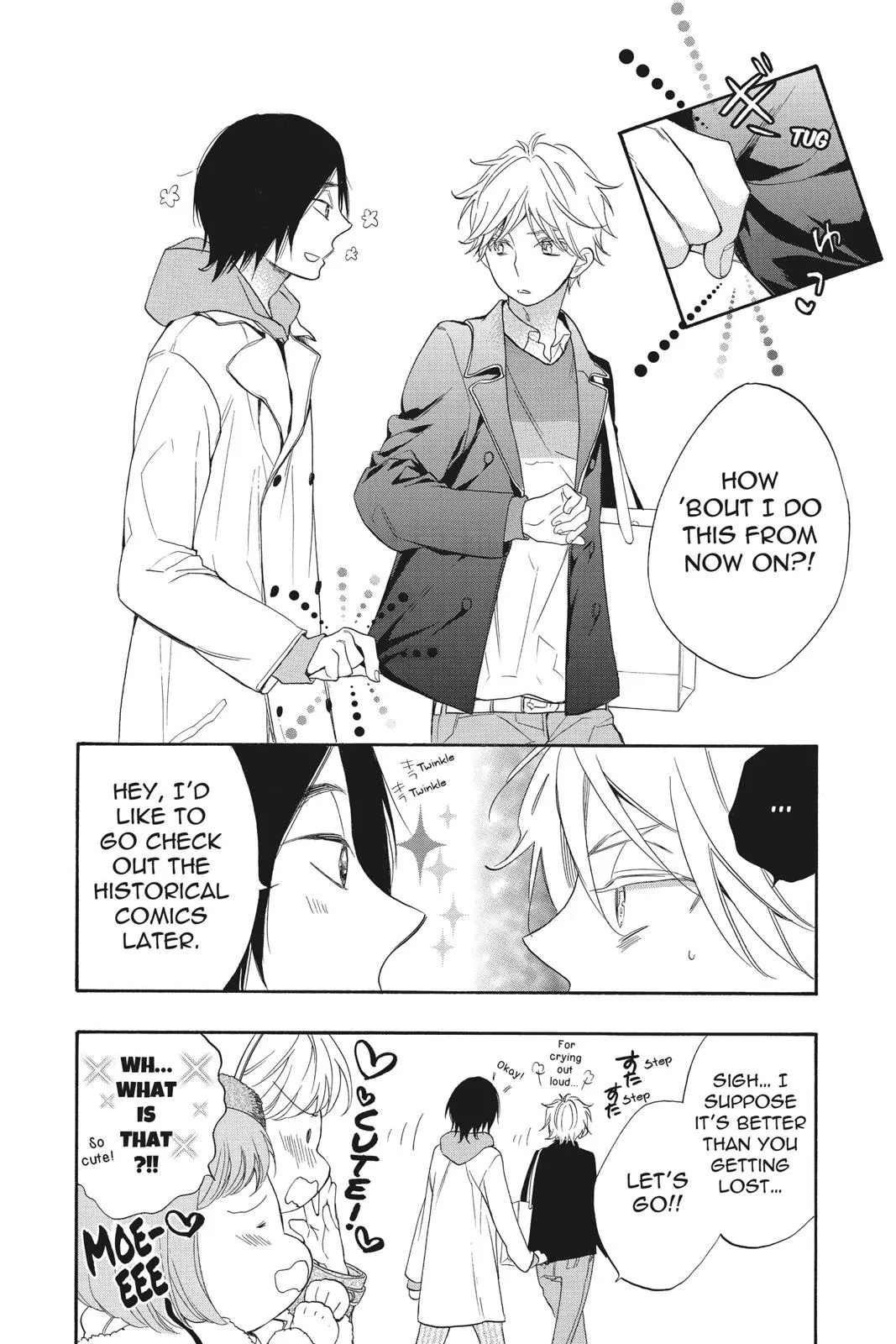Read Kiss Him Not Me en Manga Online