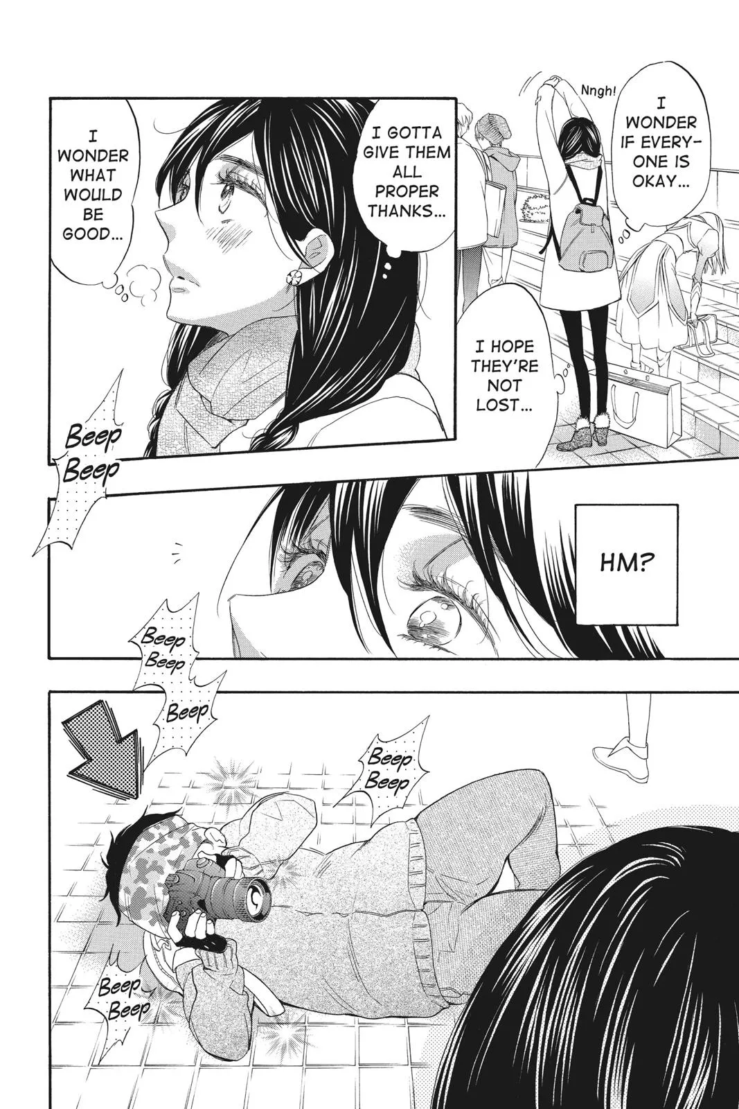 Read Kiss Him Not Me en Manga Online