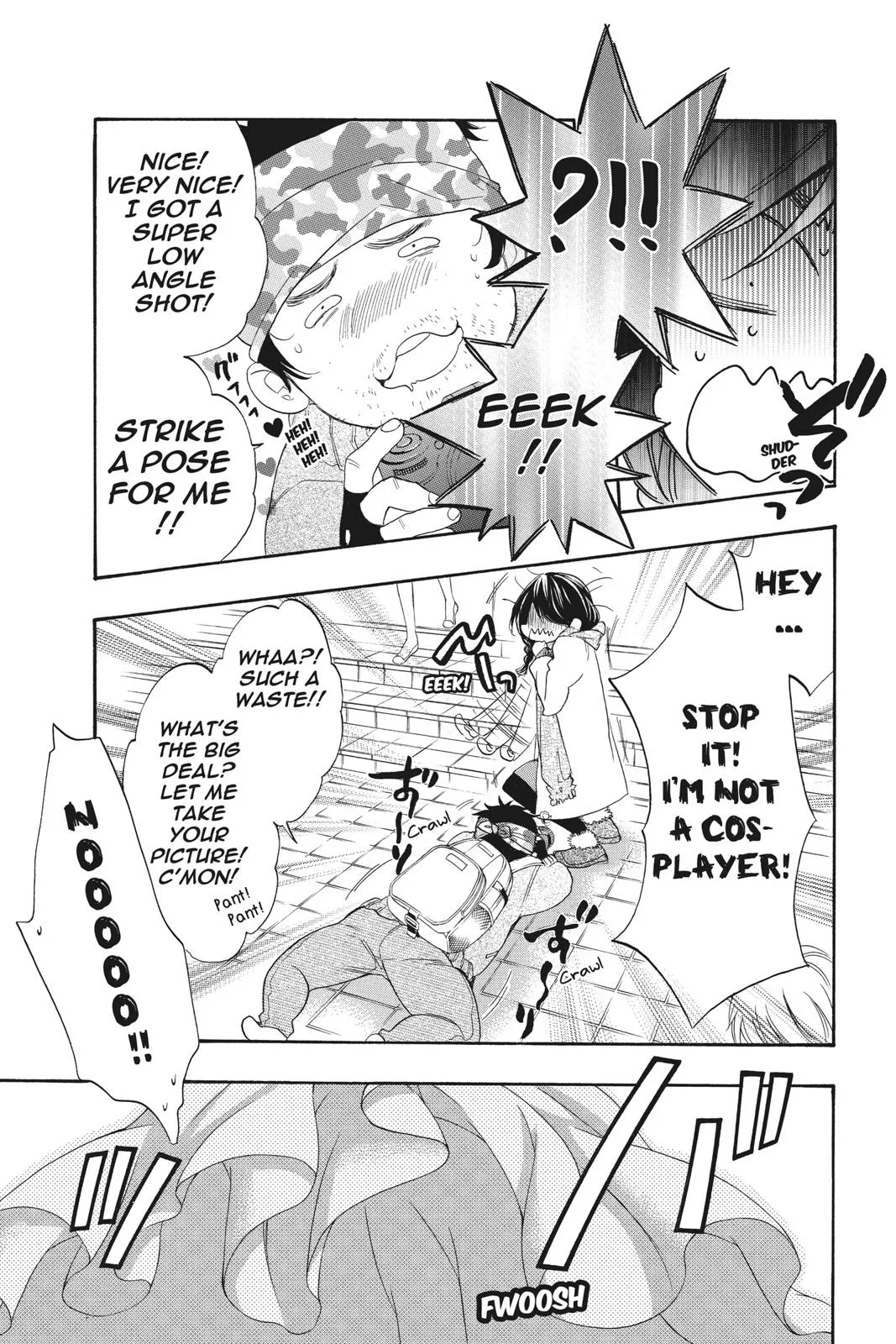 Read Kiss Him Not Me en Manga Online