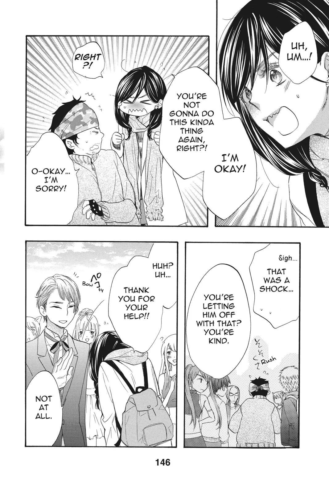 Read Kiss Him Not Me en Manga Online
