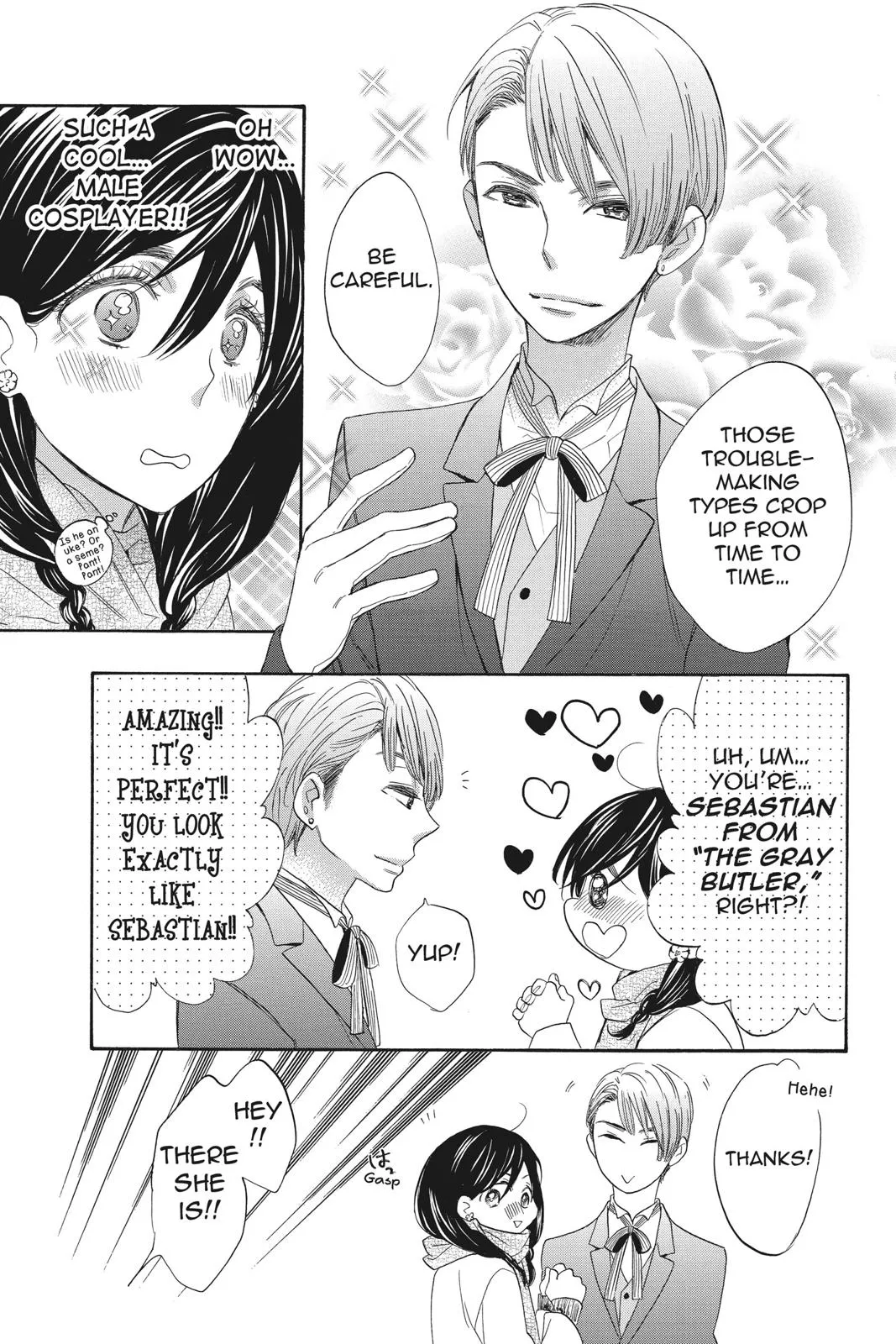 Read Kiss Him Not Me en Manga Online