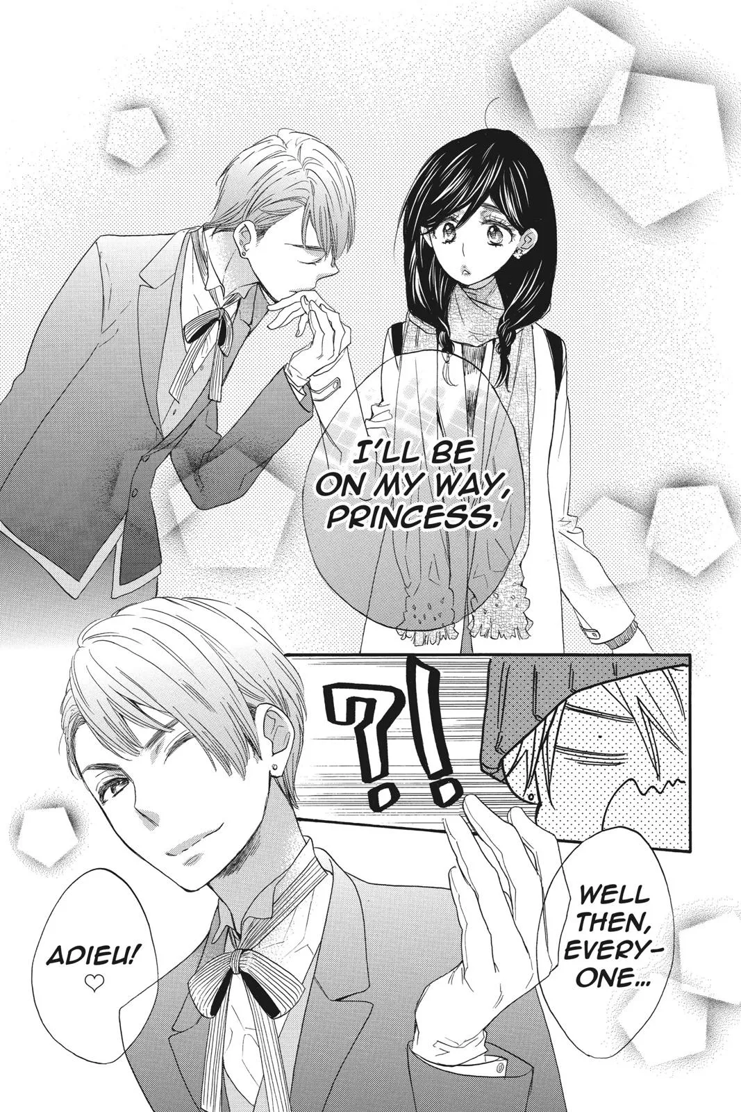 Read Kiss Him Not Me en Manga Online