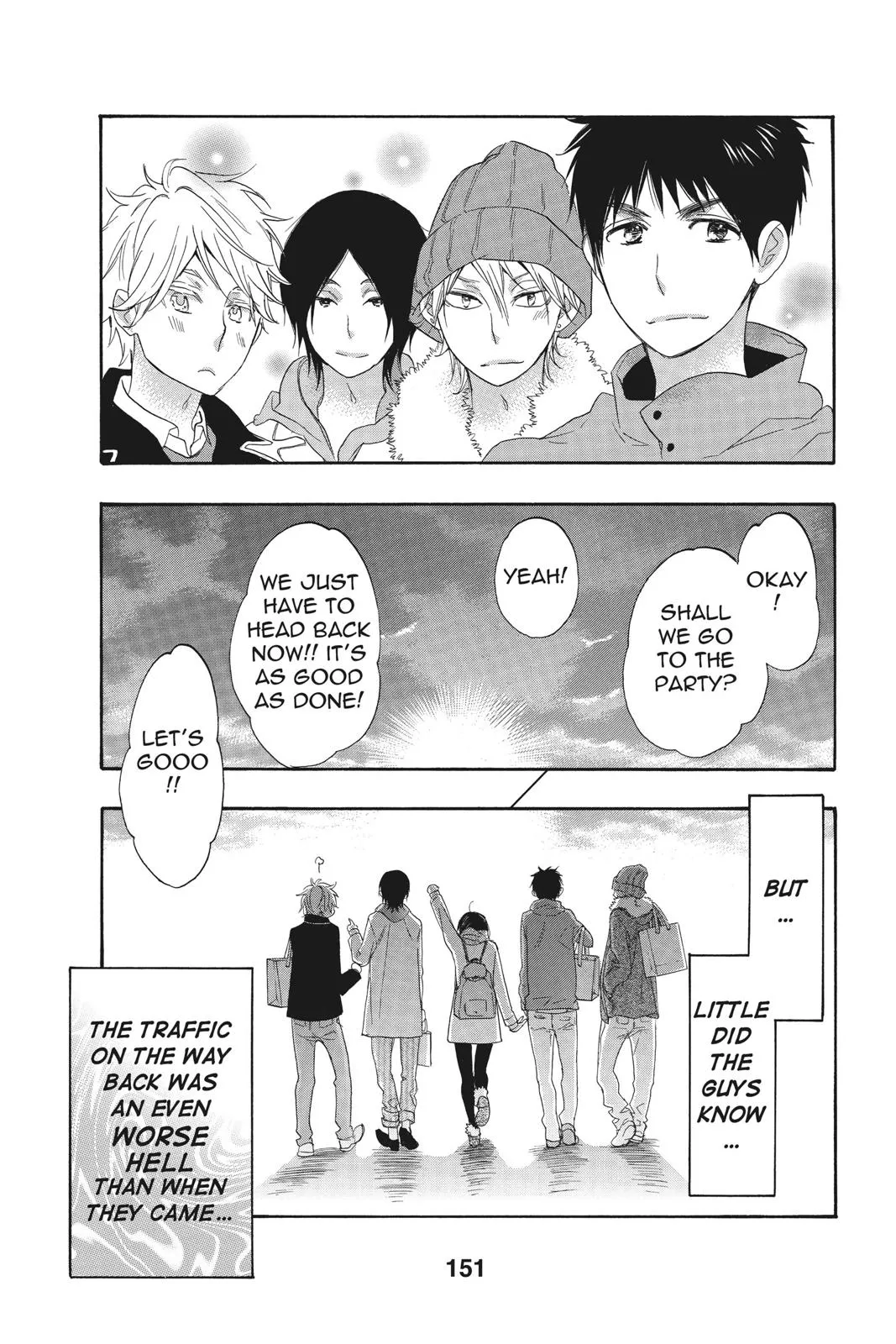Read Kiss Him Not Me en Manga Online